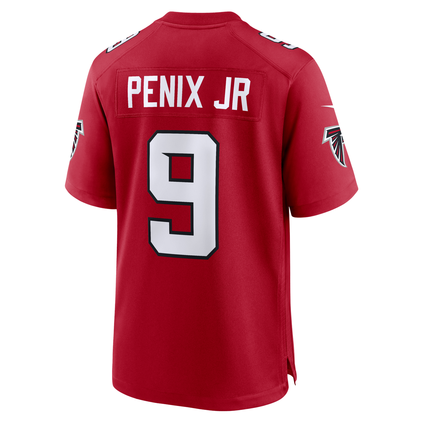 Atlanta Falcons Michael Penix Jr. Nike Red Game Jersey