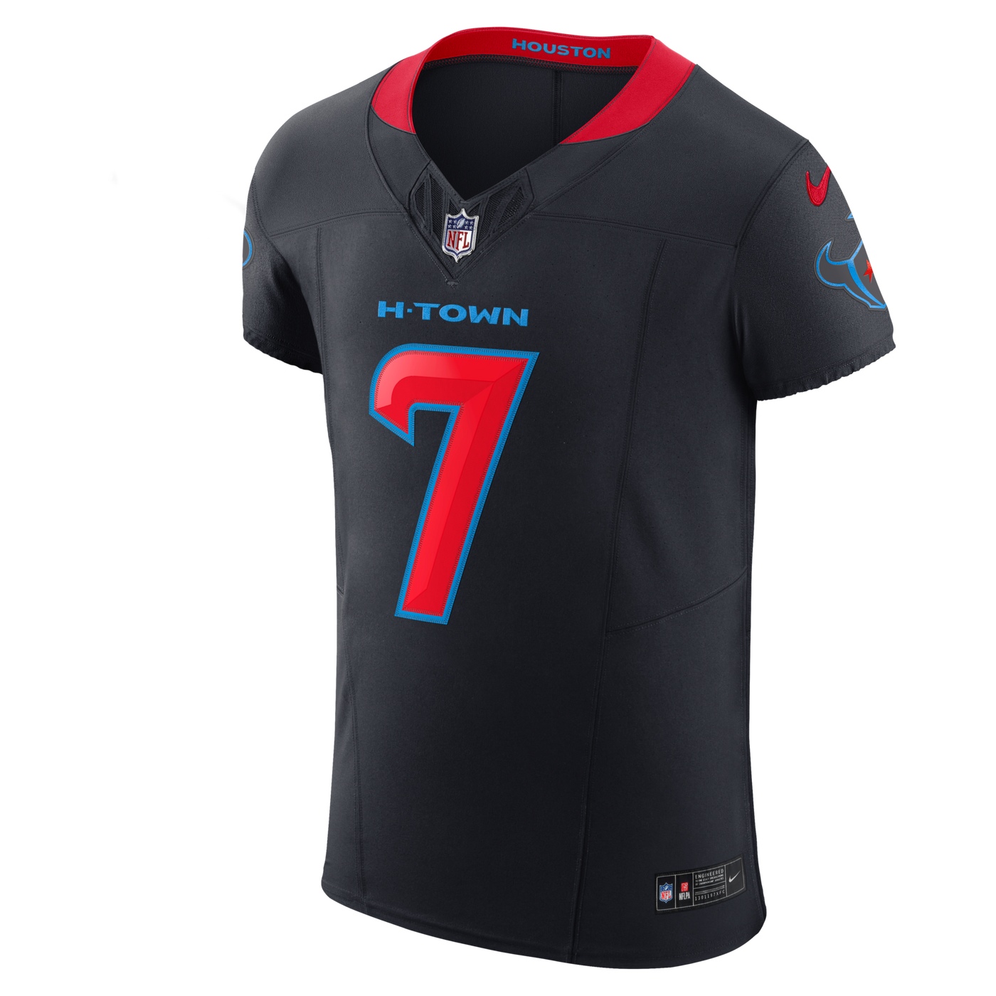 Houston Texans C.J. Stroud Nike Navy Alternate 2 Vapor F.U.S.E. Elite Jersey