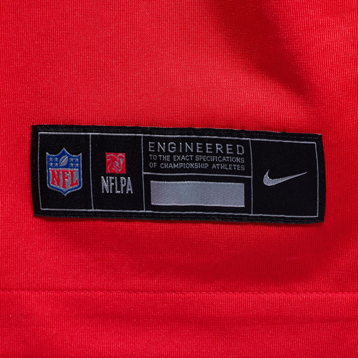 Houston Texans Tank Dell Red Alternate Game Jersey