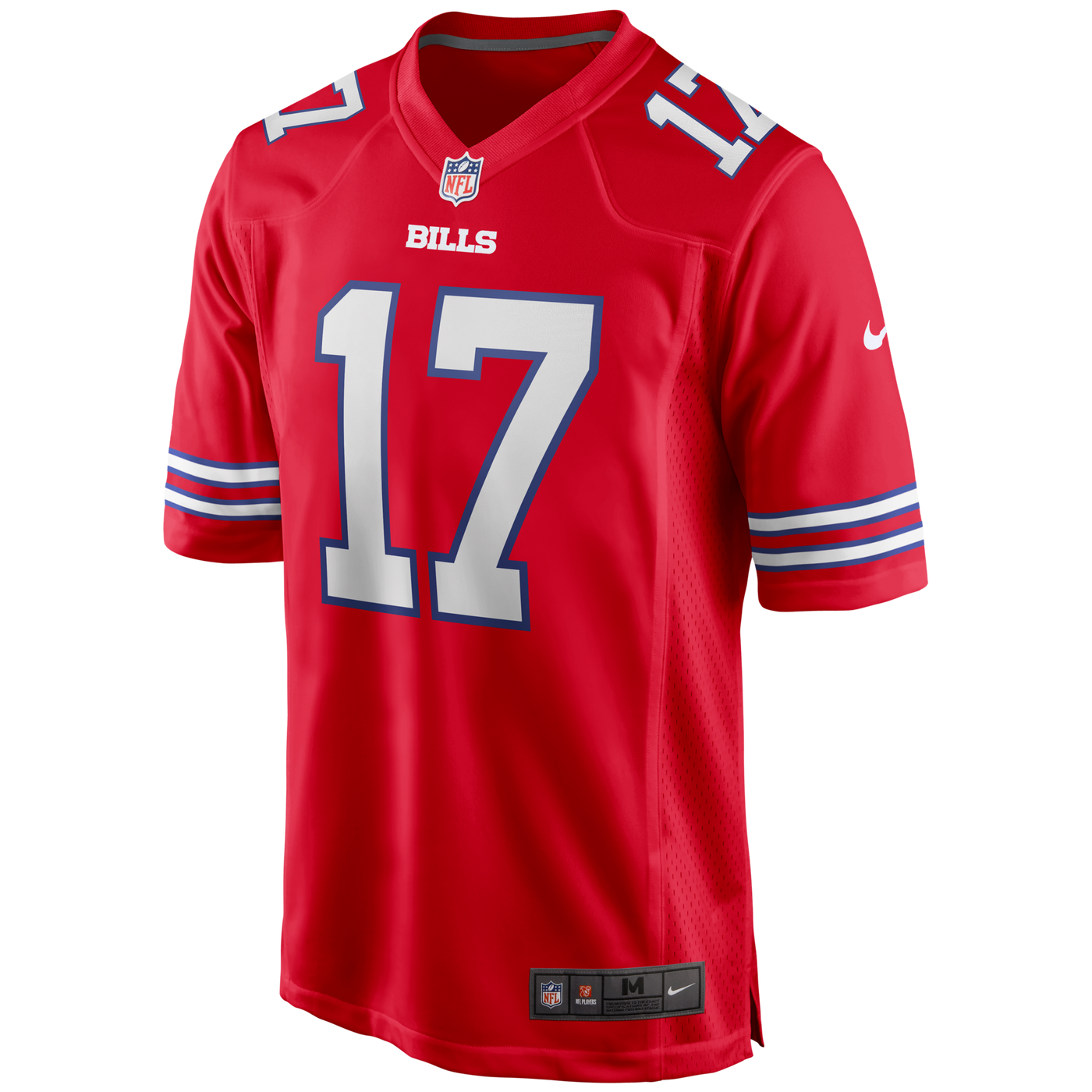Buffalo Bills Josh Allen Nike Red Alternate Game Jersey