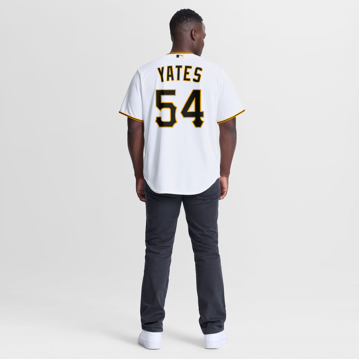 Pittsburgh Pirates Kirby Yates White Home Replica Jersey