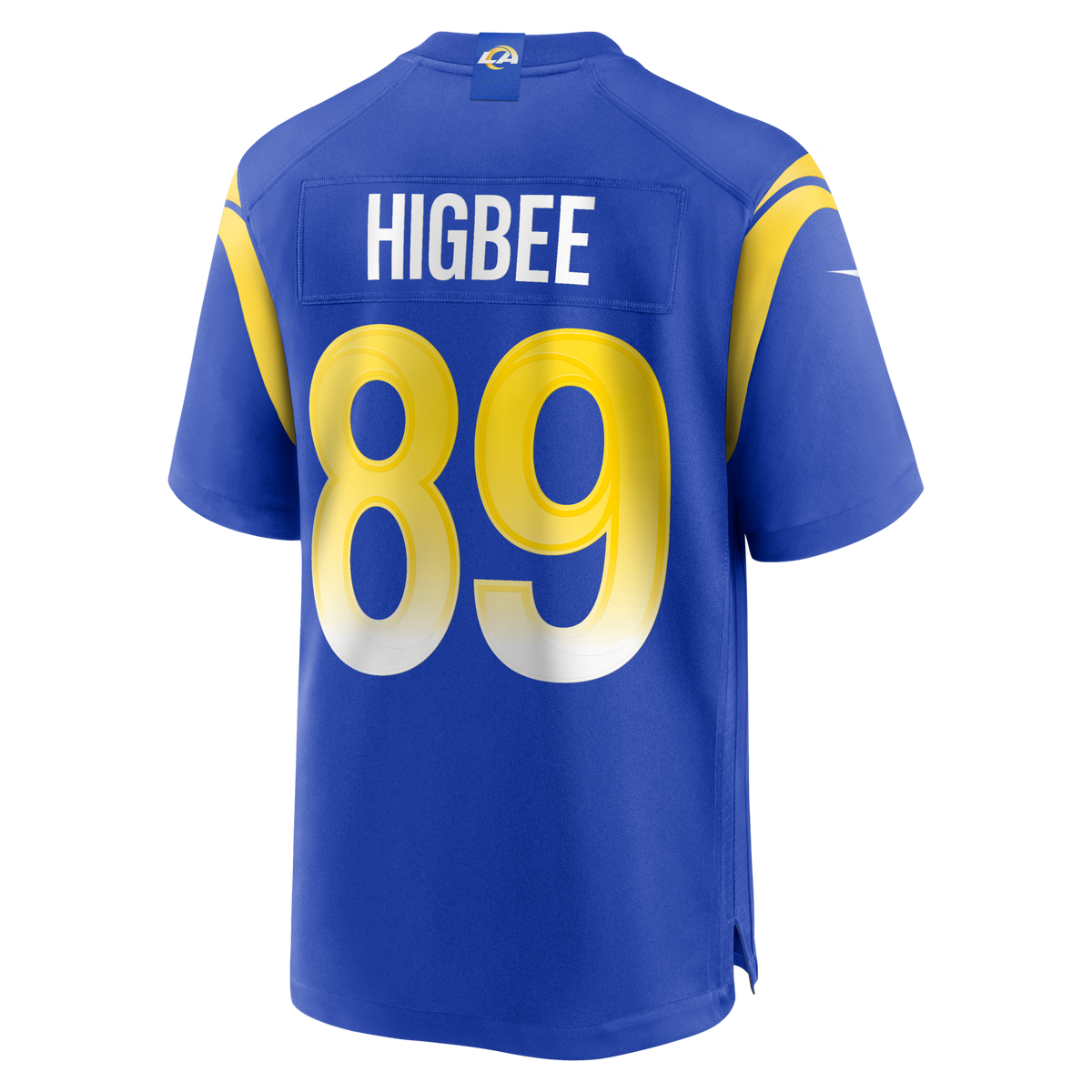 Los Angeles Rams Tyler Higbee Royal Game Player Jersey