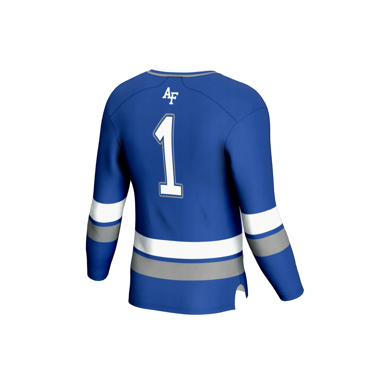 Air Force Falcons GameDay Greats Lightweight Hockey Fashion Jersey - Royal