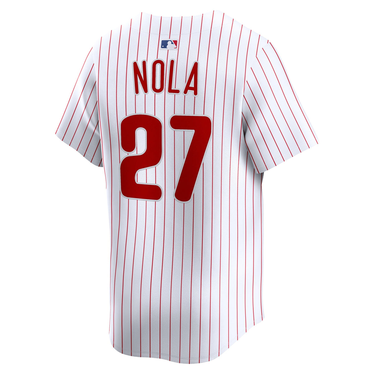 Philadelphia Phillies Aaron Nola White Home Limited Player Jersey