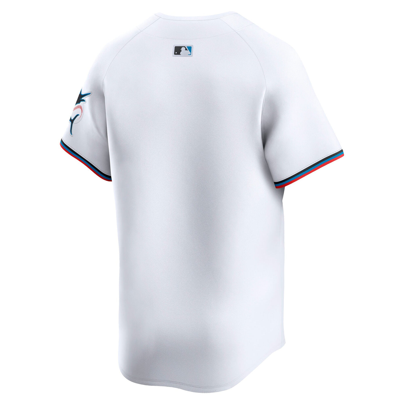 Miami Marlins Nike White Home Limited Jersey