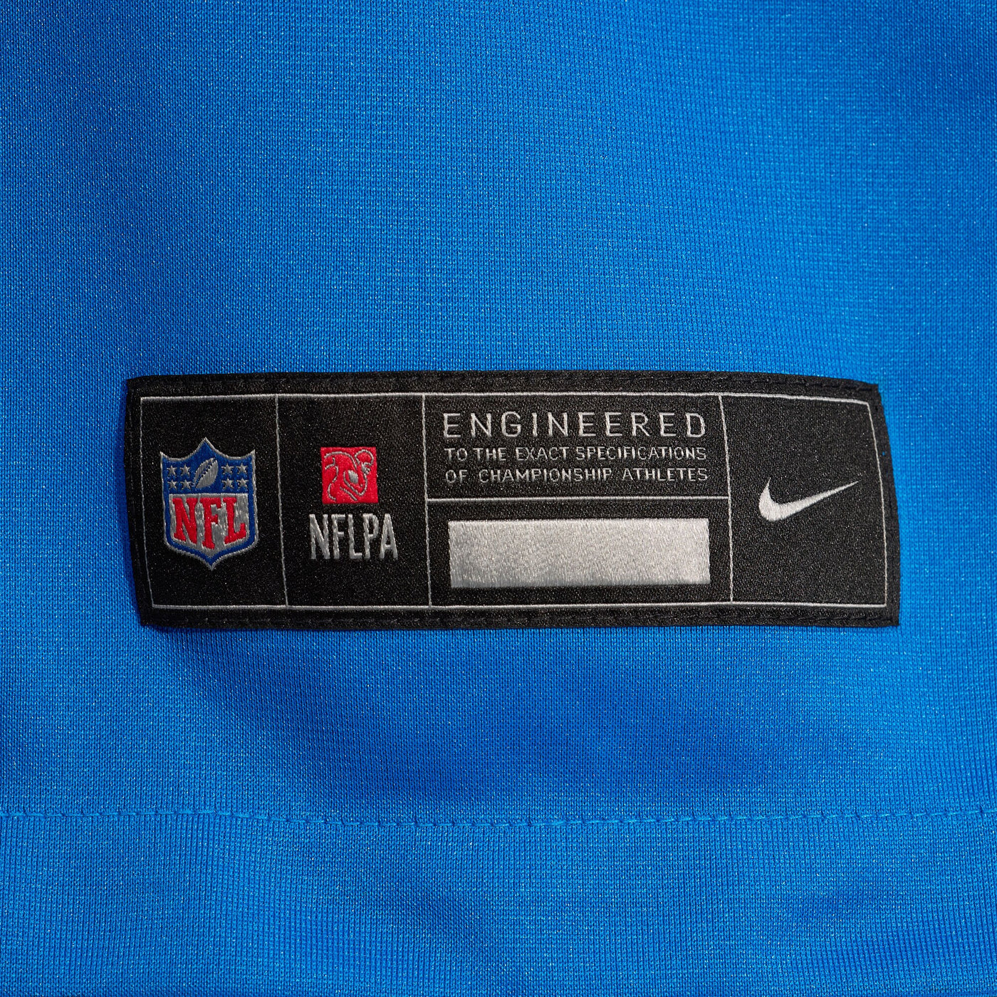 Detroit Lions Aidan Hutchinson Nike Blue Game Jersey