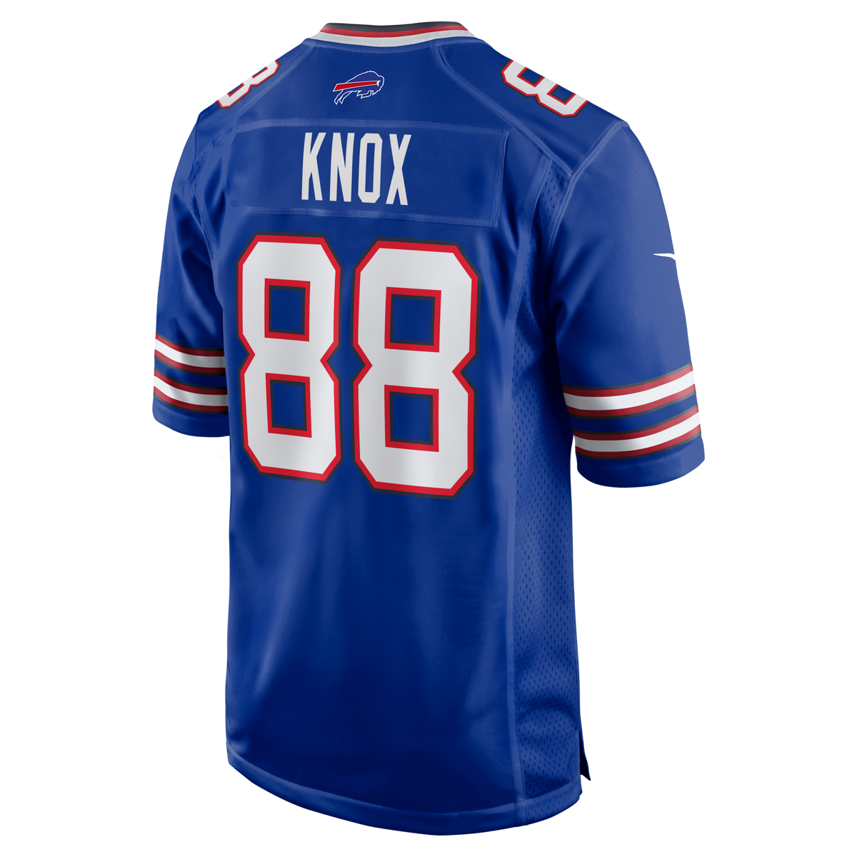 Buffalo Bills Dawson Knox Royal Game Player Jersey