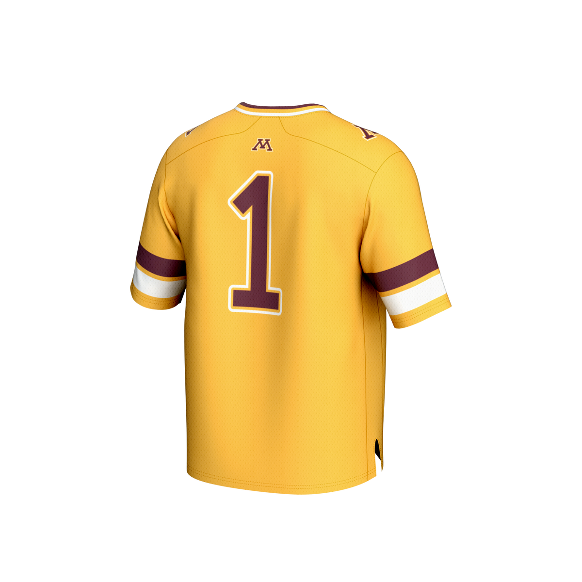 #1 Minnesota Golden Gophers GameDay Greats Collegiate Football Fashion Jersey - Gold