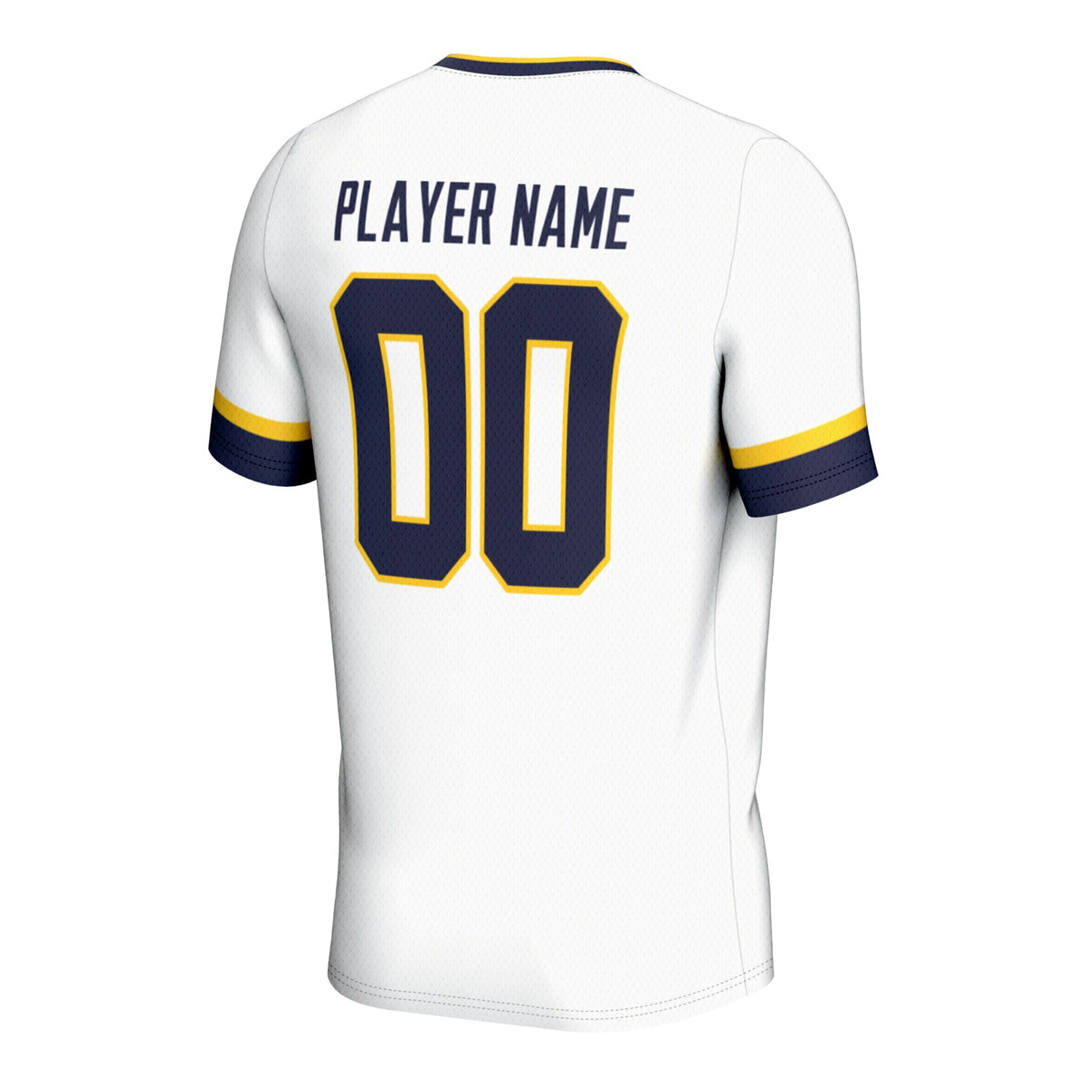 Cal Bears GameDay Greats NIL Pick-A-Player Lightweight Soccer Jersey - White