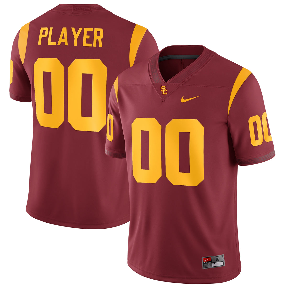 USC Trojans Pick-A-Player NIL Replica Football Jersey - Cardinal