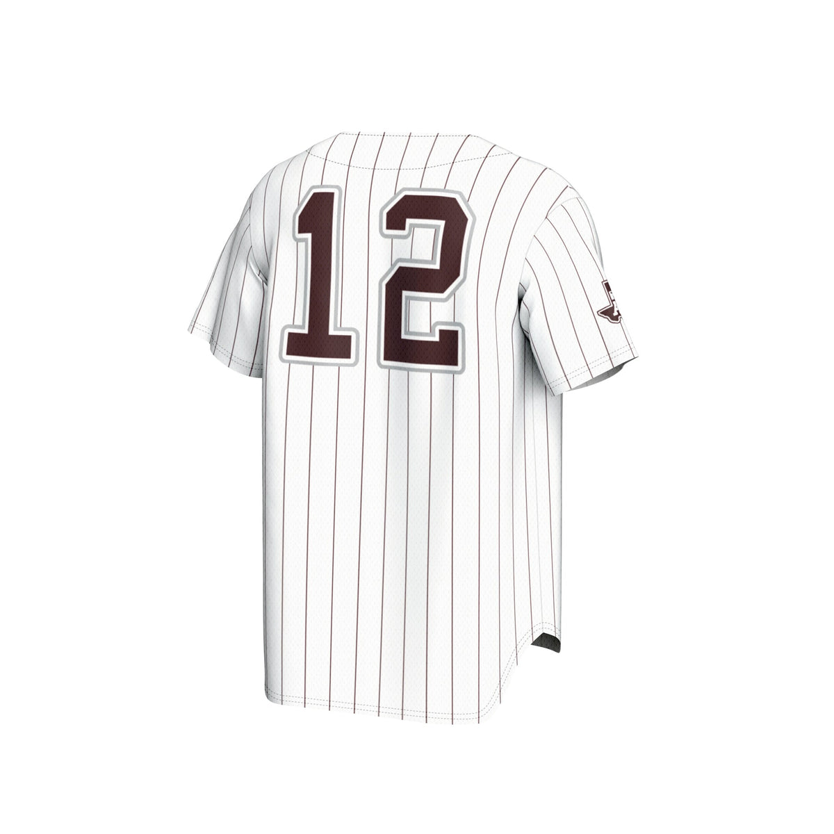 Texas A&M Aggies GameDay Greats Adult Lightweight Baseball Jersey - White