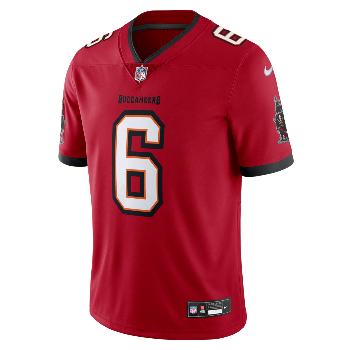 Tampa Bay Buccaneers Baker Mayfield Red Vapor Untouchable Limited Jersey