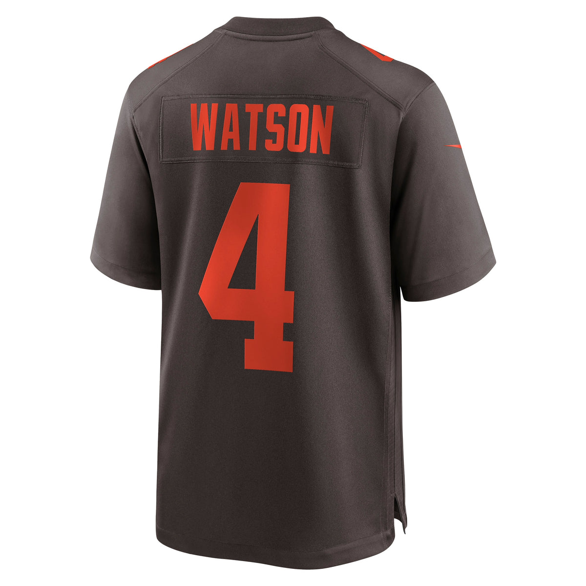 Cleveland Browns Deshaun Watson Brown Alternate Game Jersey