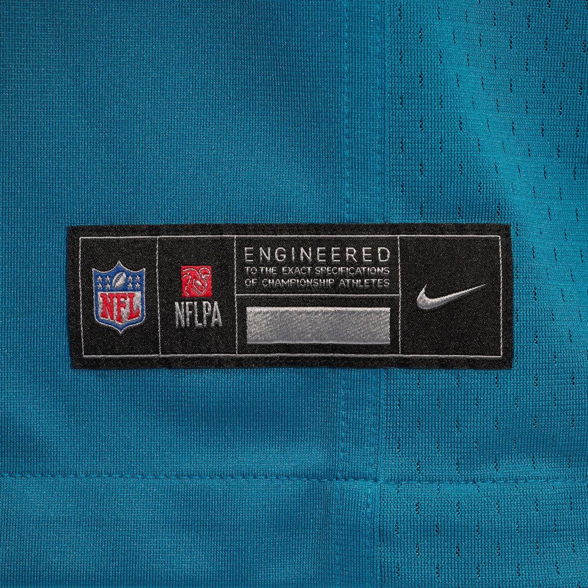 Jacksonville Jaguars Byron Leftwich Teal Retired Player Game Jersey