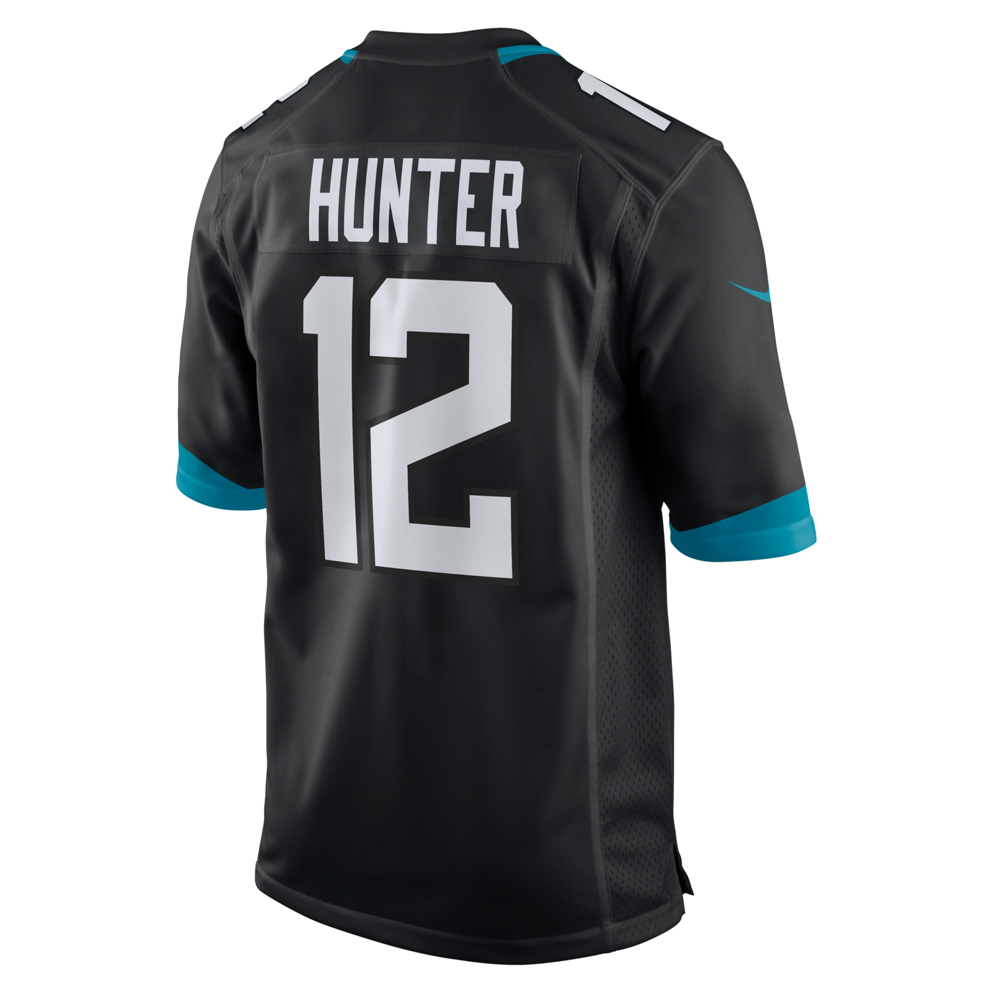 Jacksonville Jaguars Travis Hunter Nike Black Alternate Game Jersey