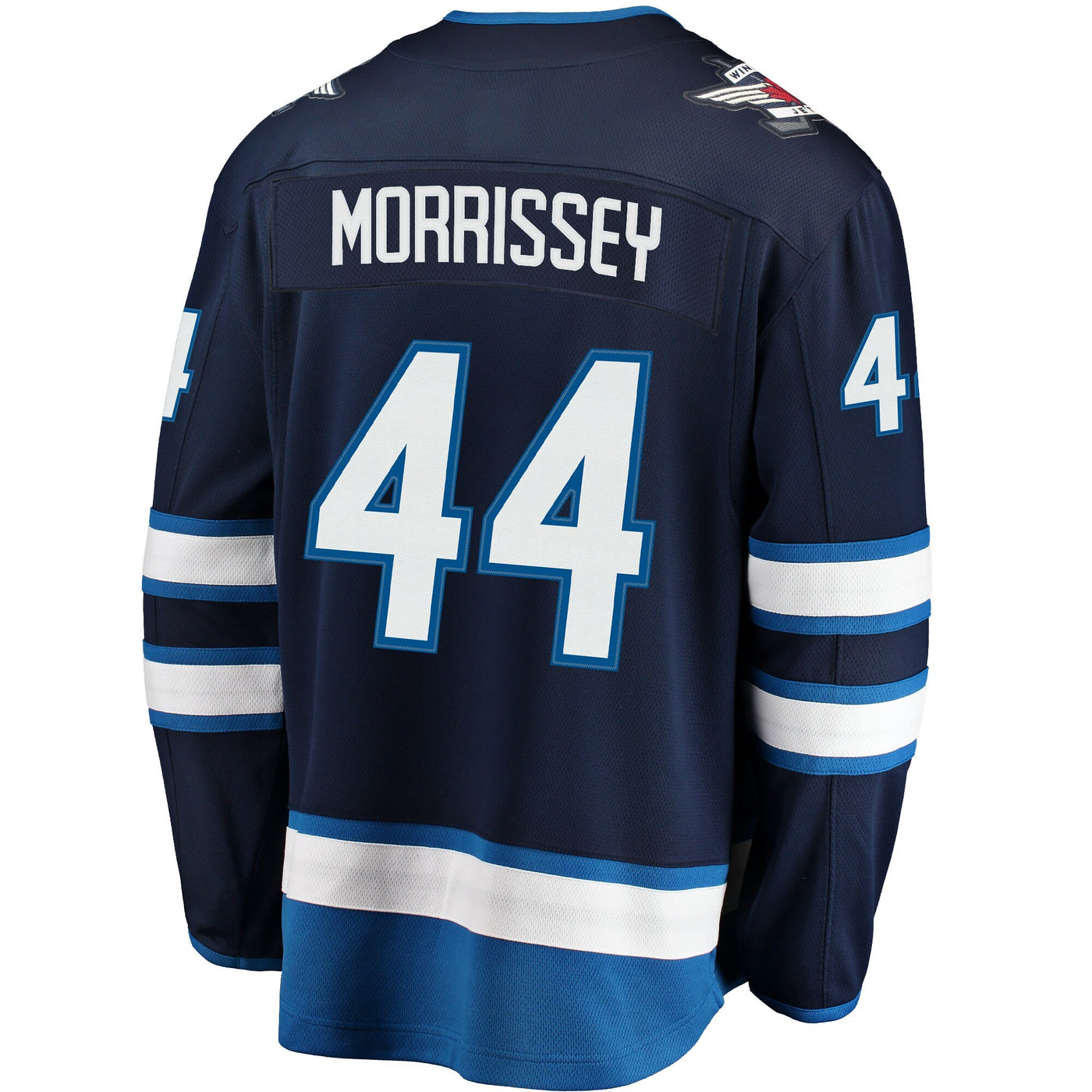 Winnipeg Jets Josh Morrissey Fanatics Navy Breakaway Replica Jersey