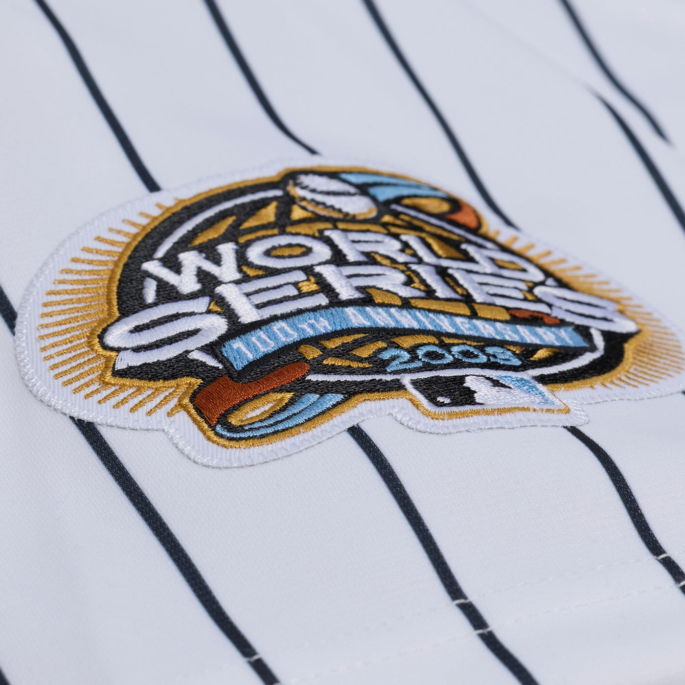 Florida Marlins Miguel Cabrera Mitchell & Ness White 2003 Cooperstown Collection Authentic Jersey