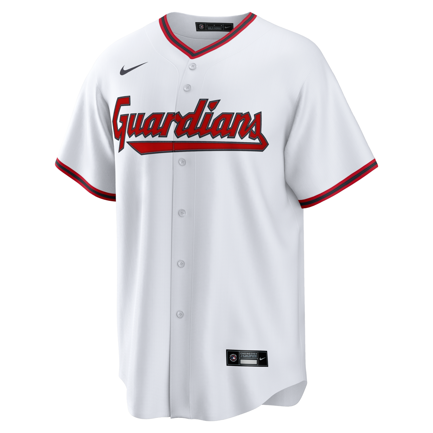 Cleveland Guardians Travis Bazzana Nike White Home Replica Jersey