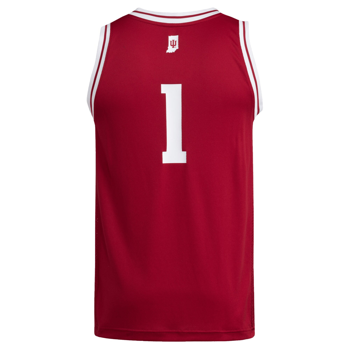 adidas #1 Crimson Indiana Hoosiers Replica Swingman Jersey