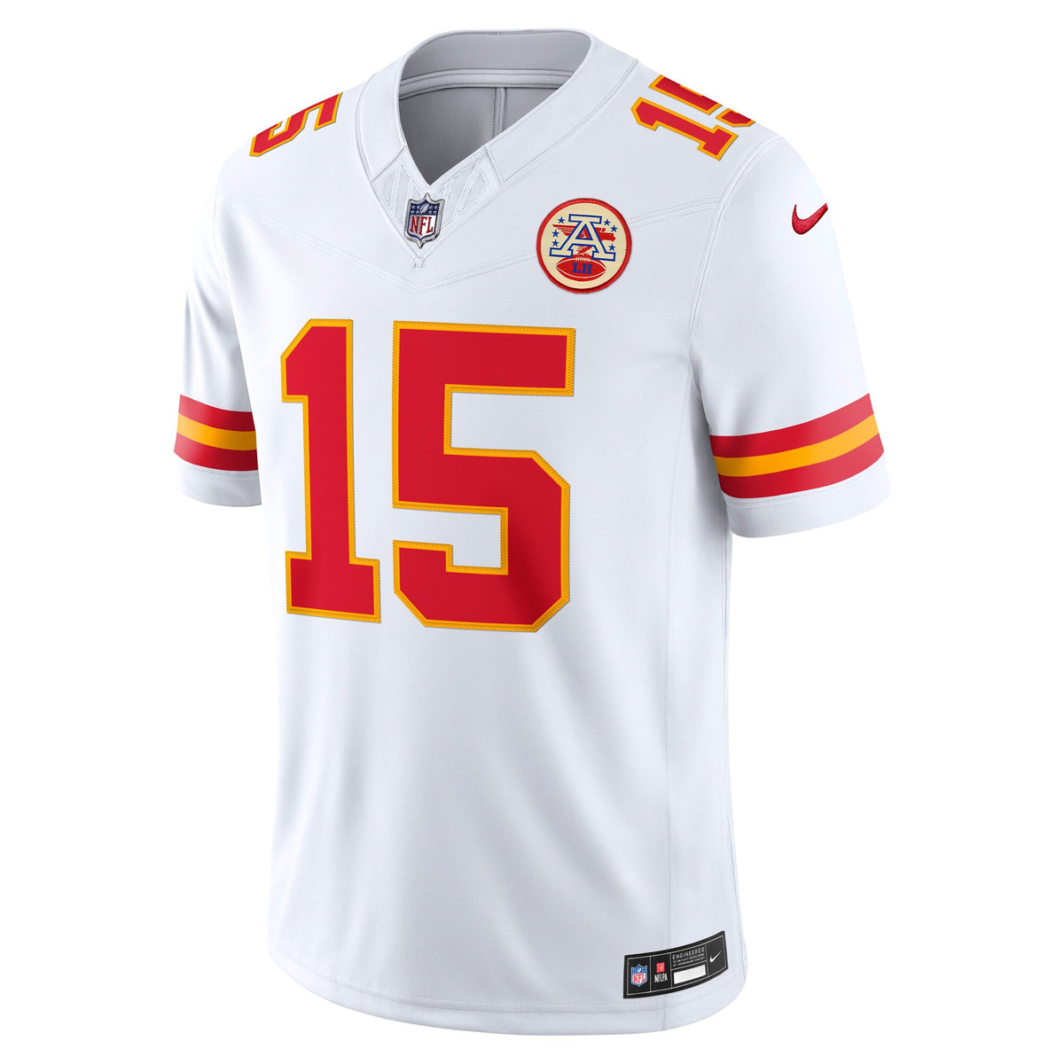 Kansas City Chiefs Patrick Mahomes White Vapor F.U.S.E. Stitched Limited Jersey