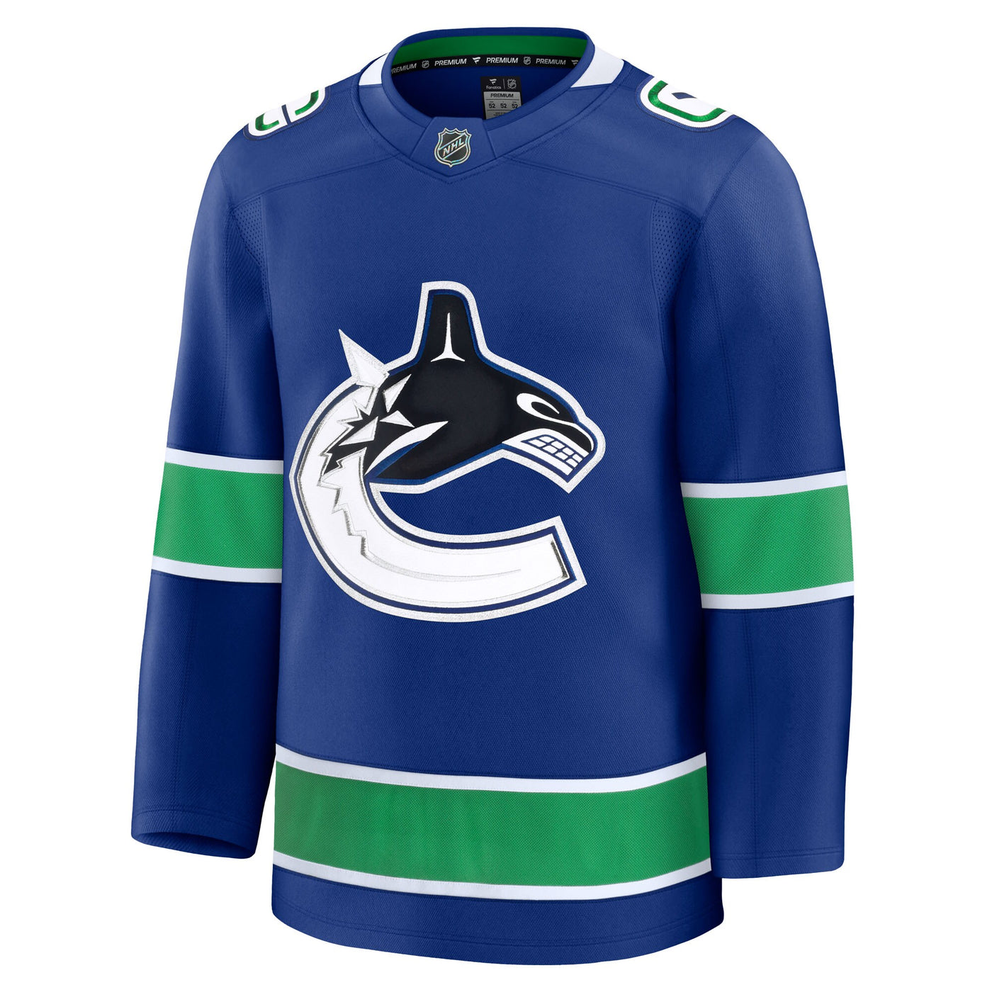 Vancouver Canucks Fanatics Blue Home Premium Jersey
