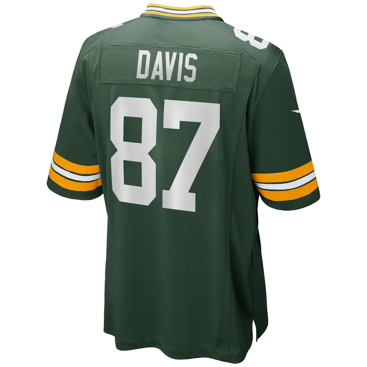 Green Bay Packers Willie Davis Green Game Retired Player Jersey