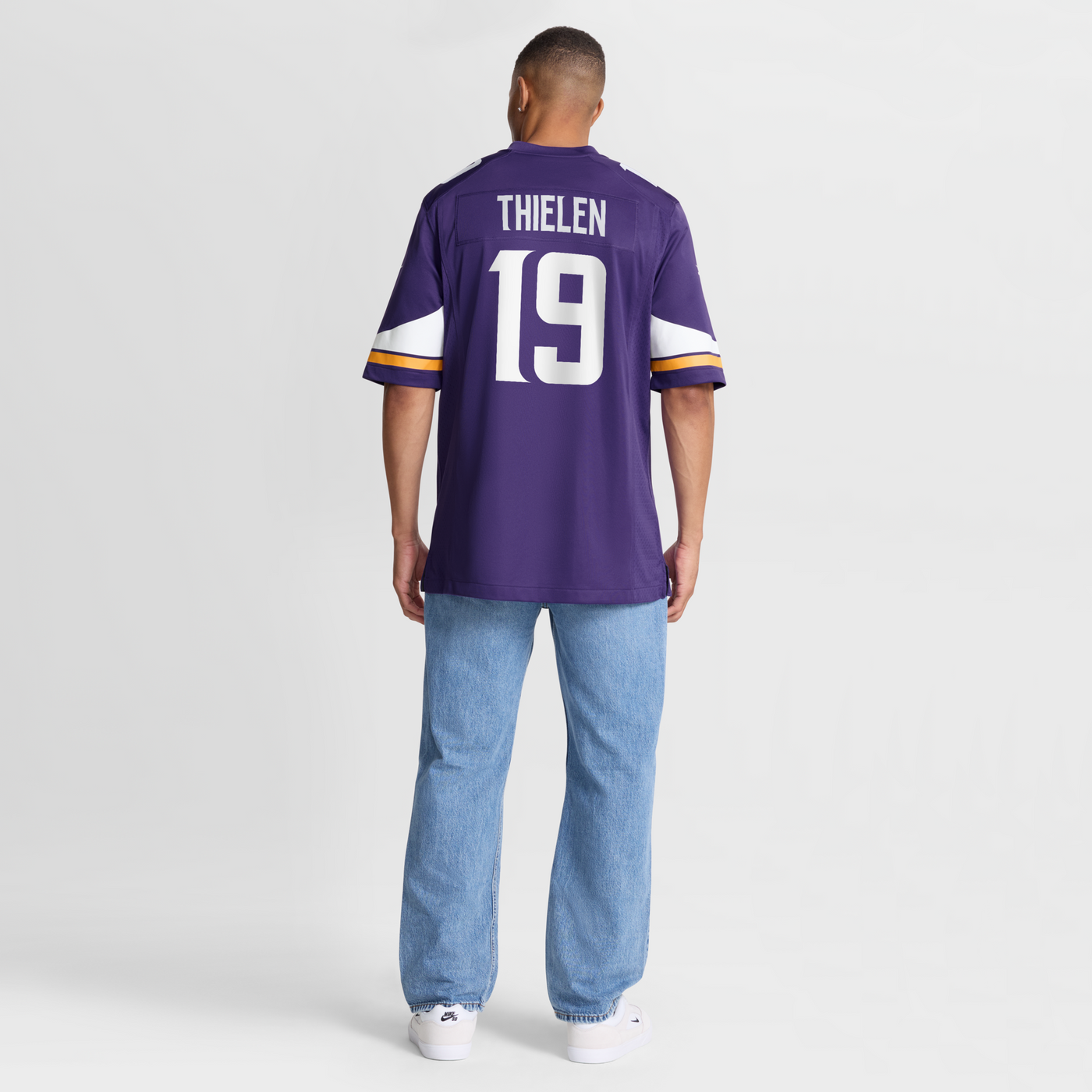 Minnesota Vikings Adam Thielen Nike Purple Game Jersey