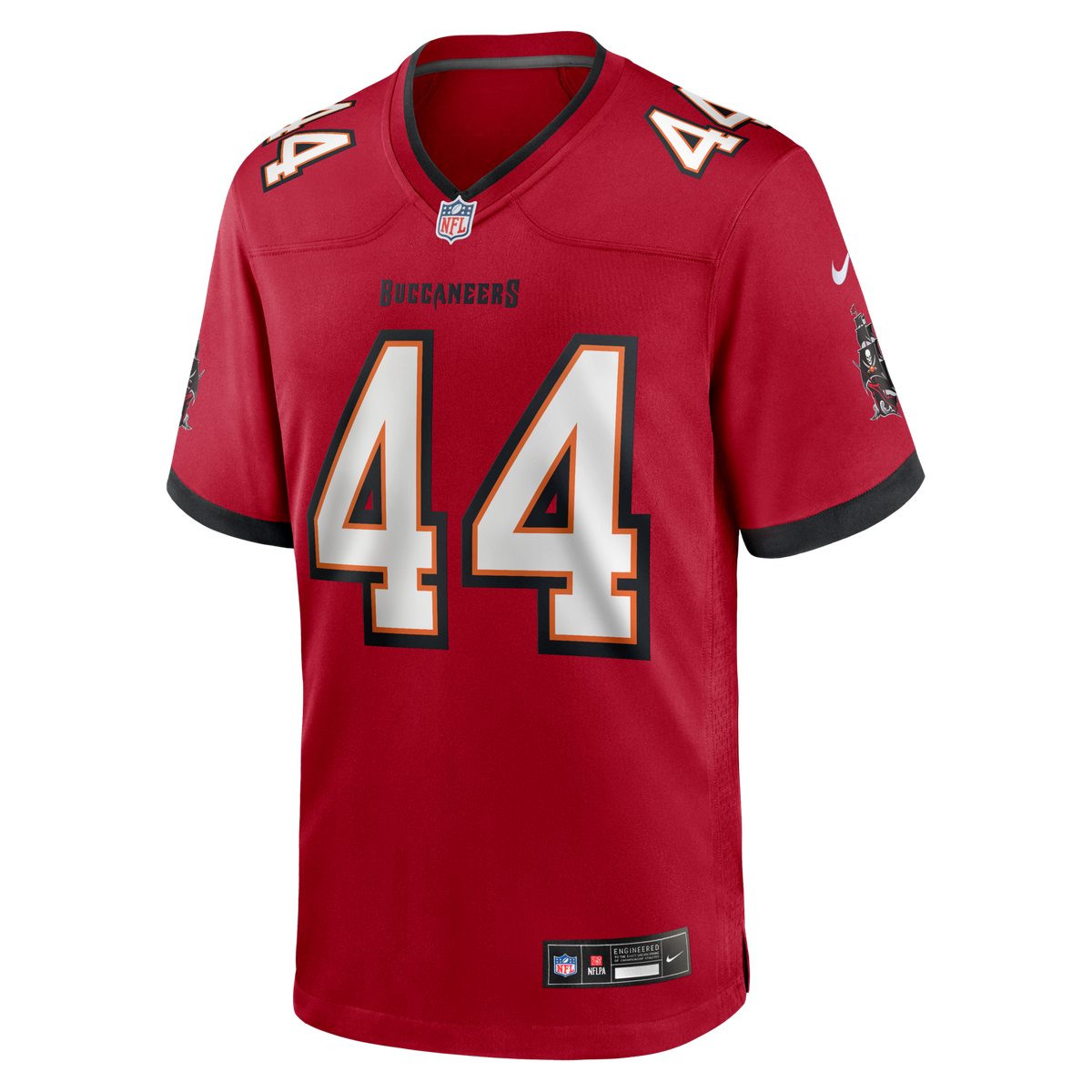 Tampa Bay Buccaneers Sean Tucker Red Game Jersey