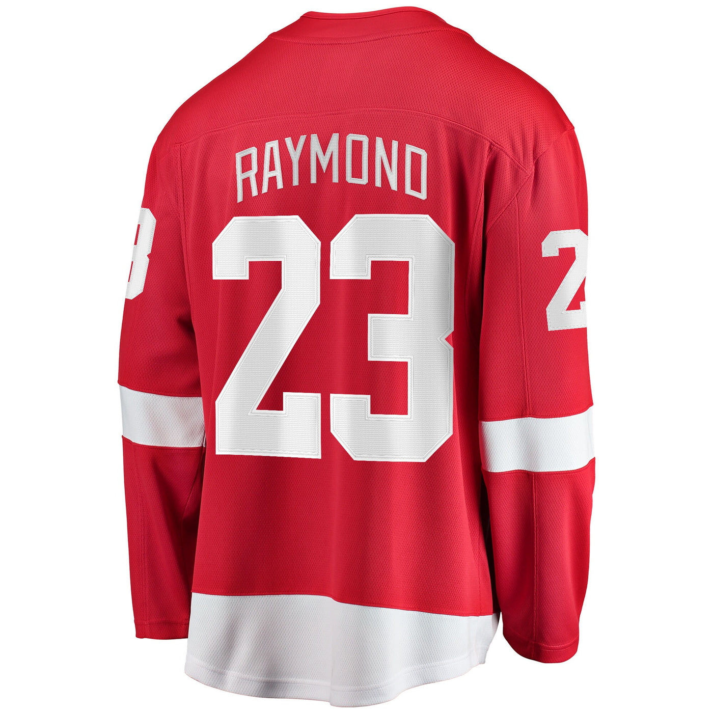 Detroit Red Wings Lucas Raymond Fanatics Red Home Breakaway Player Jersey