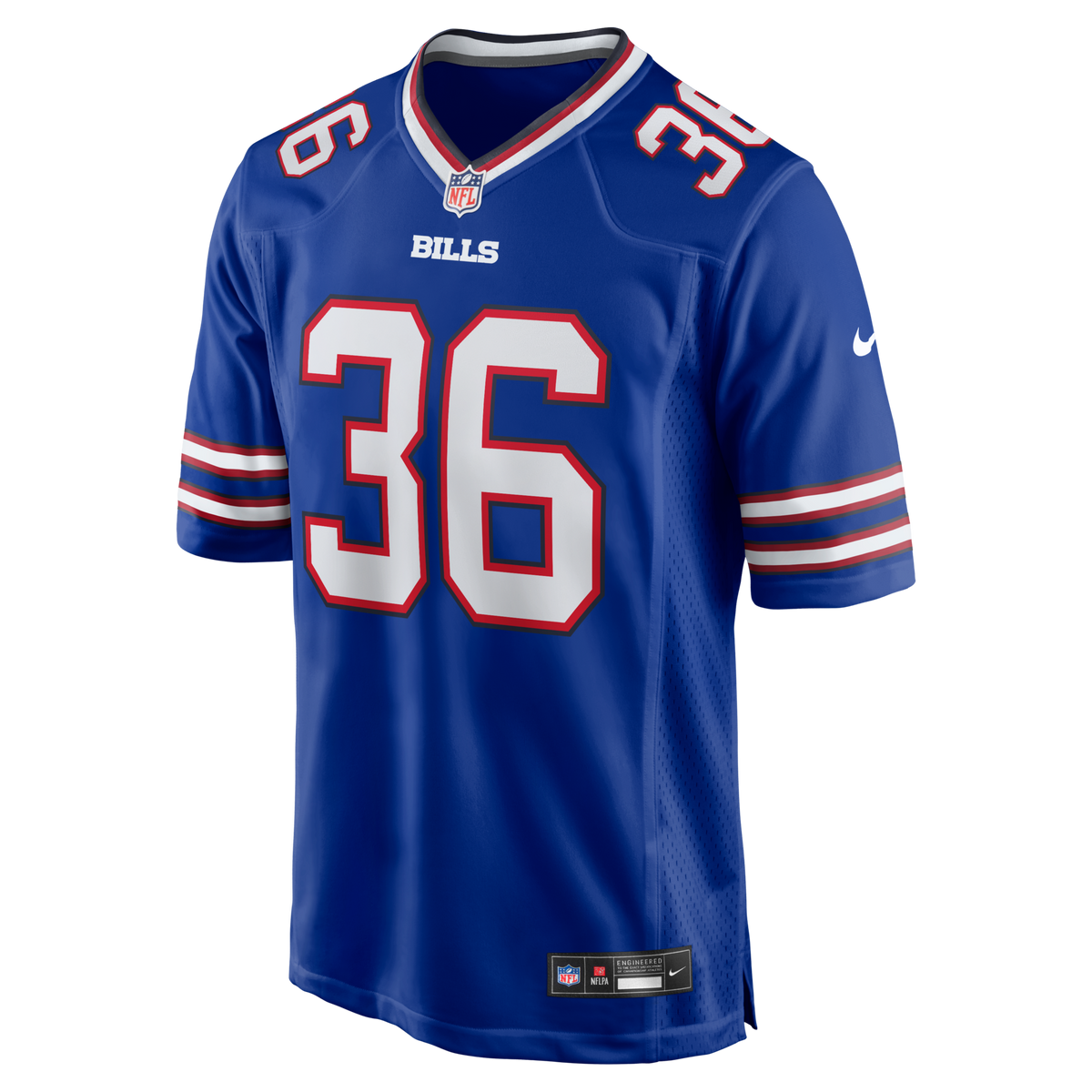 Buffalo Bills Matthew Judon Royal Team Game Jersey