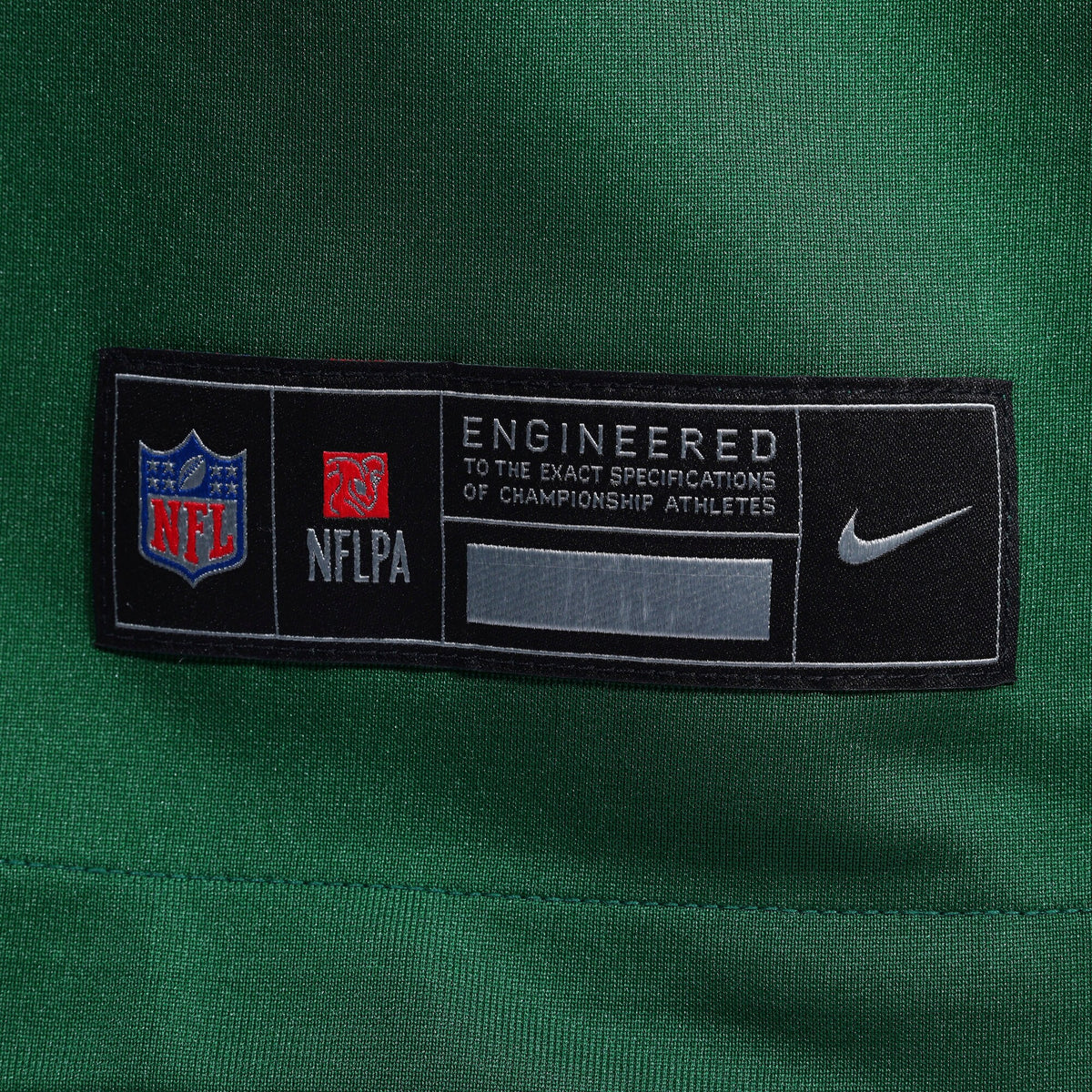 New York Jets David Bailey Legacy Green 2026 NFL Draft First Round Pick No. 2 Team Game Jersey