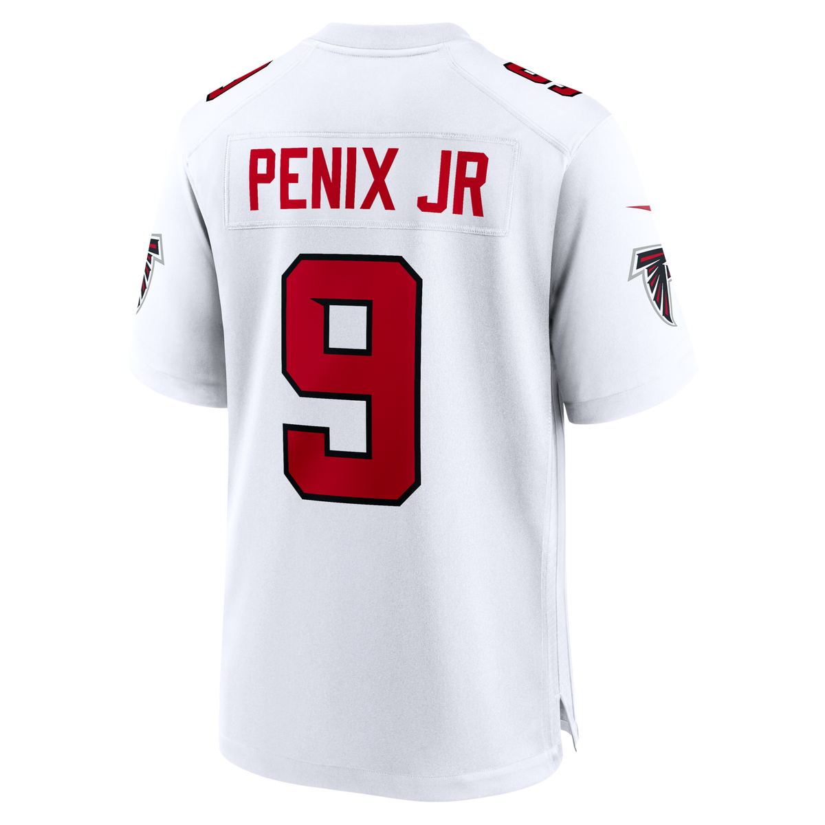 Atlanta Falcons Michael Penix Jr. White Game Jersey