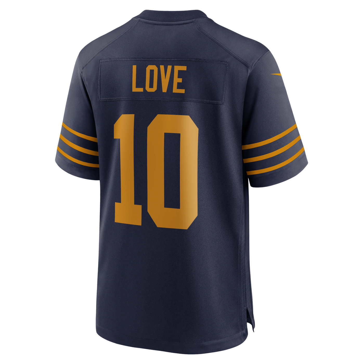 Green Bay Packers Jordan Love Nike Navy The 1923 Classic Game Jersey