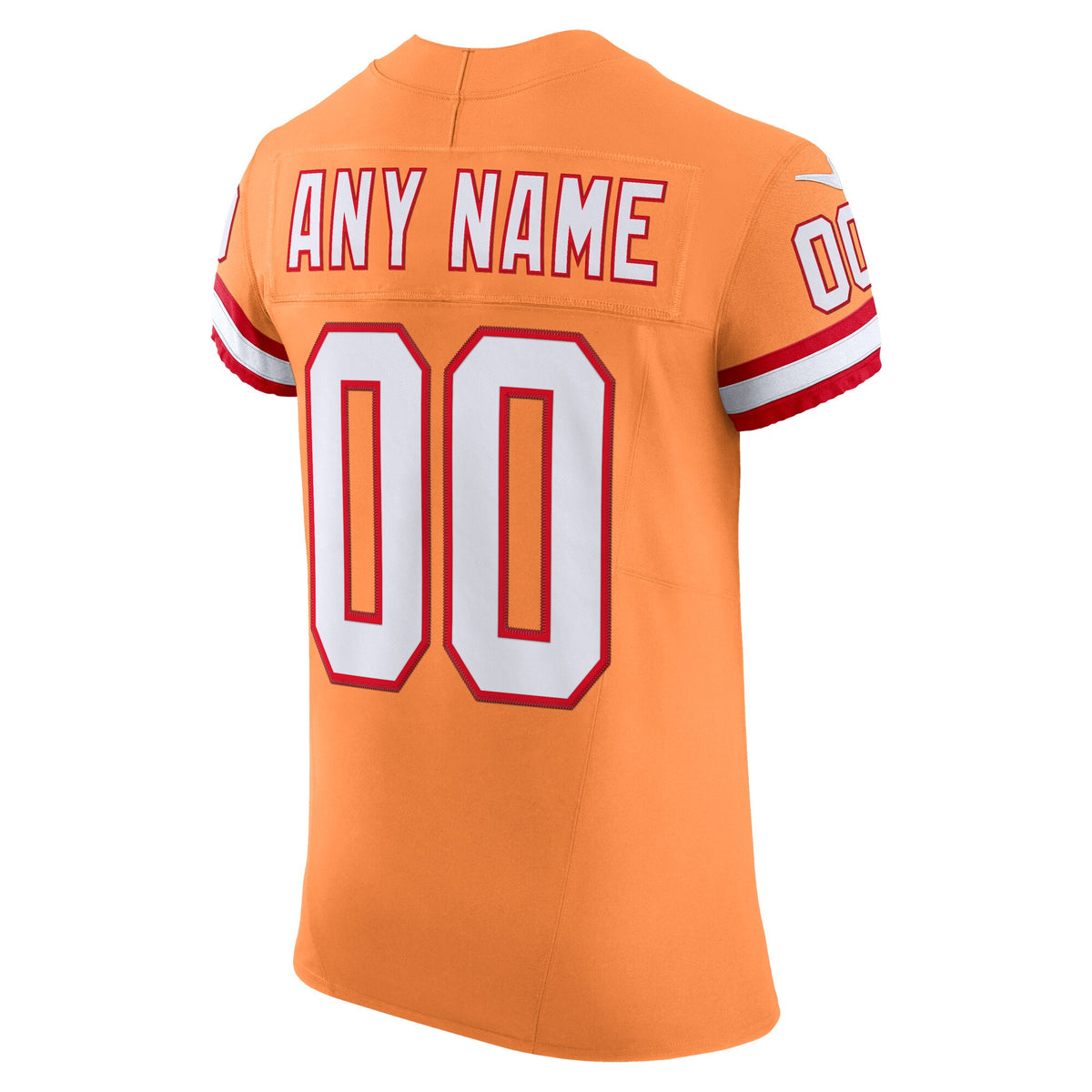 Tampa Bay Buccaneers Orange Vapor F.U.S.E. Elite Custom Jersey
