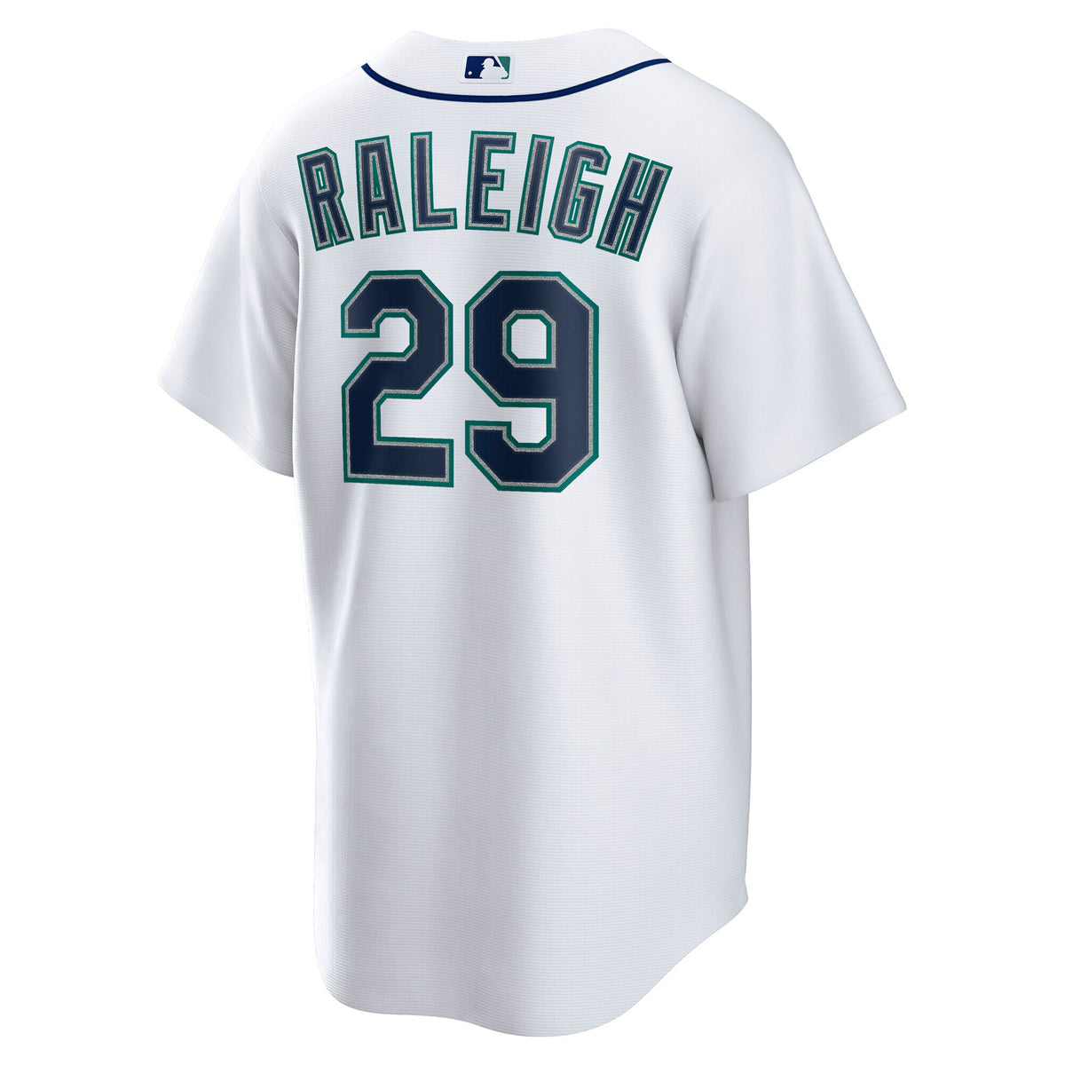 Seattle Mariners Cal Raleigh White Home Replica Player Jersey