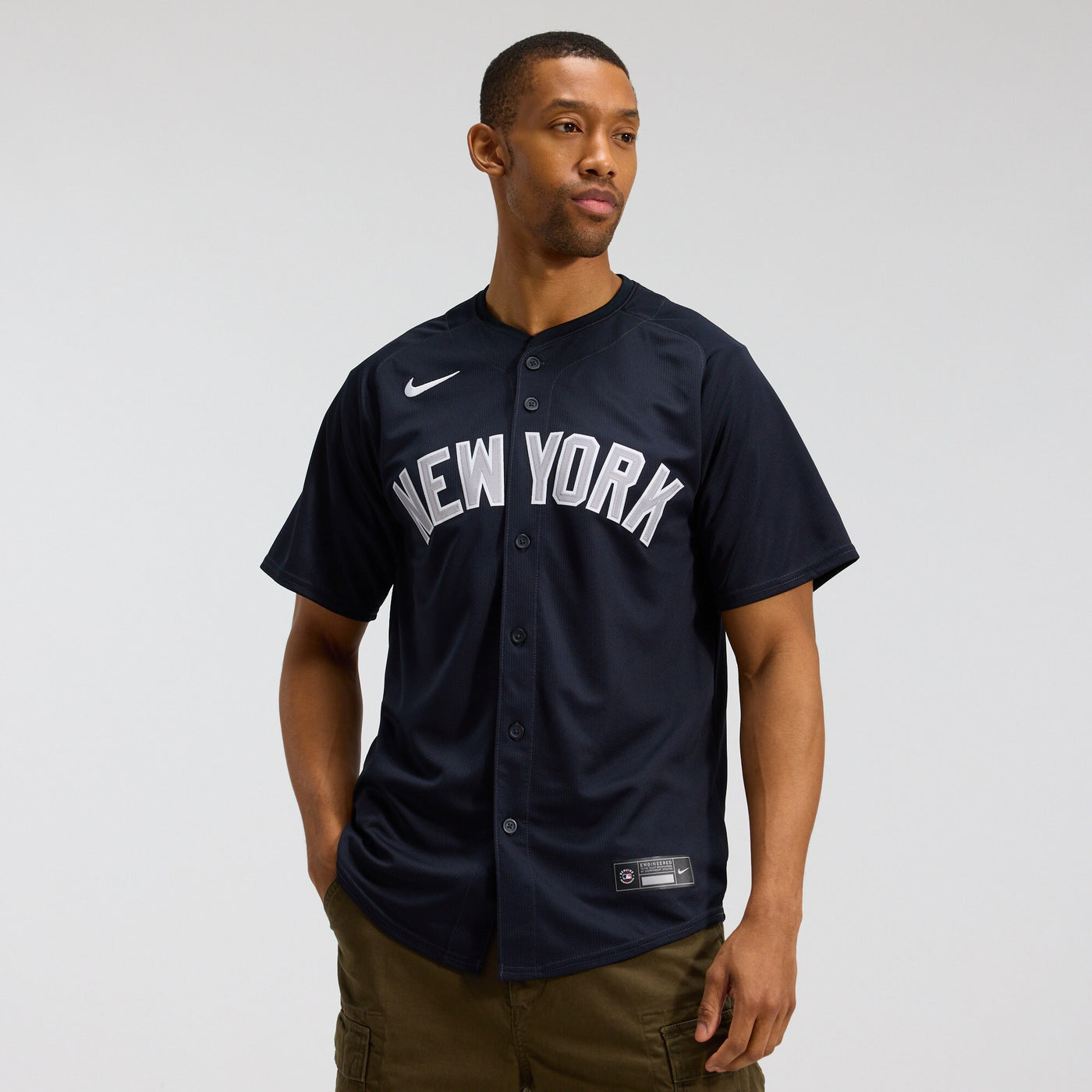 New York Yankees Aaron Judge Nike Navy Alternate Limited Player Jersey