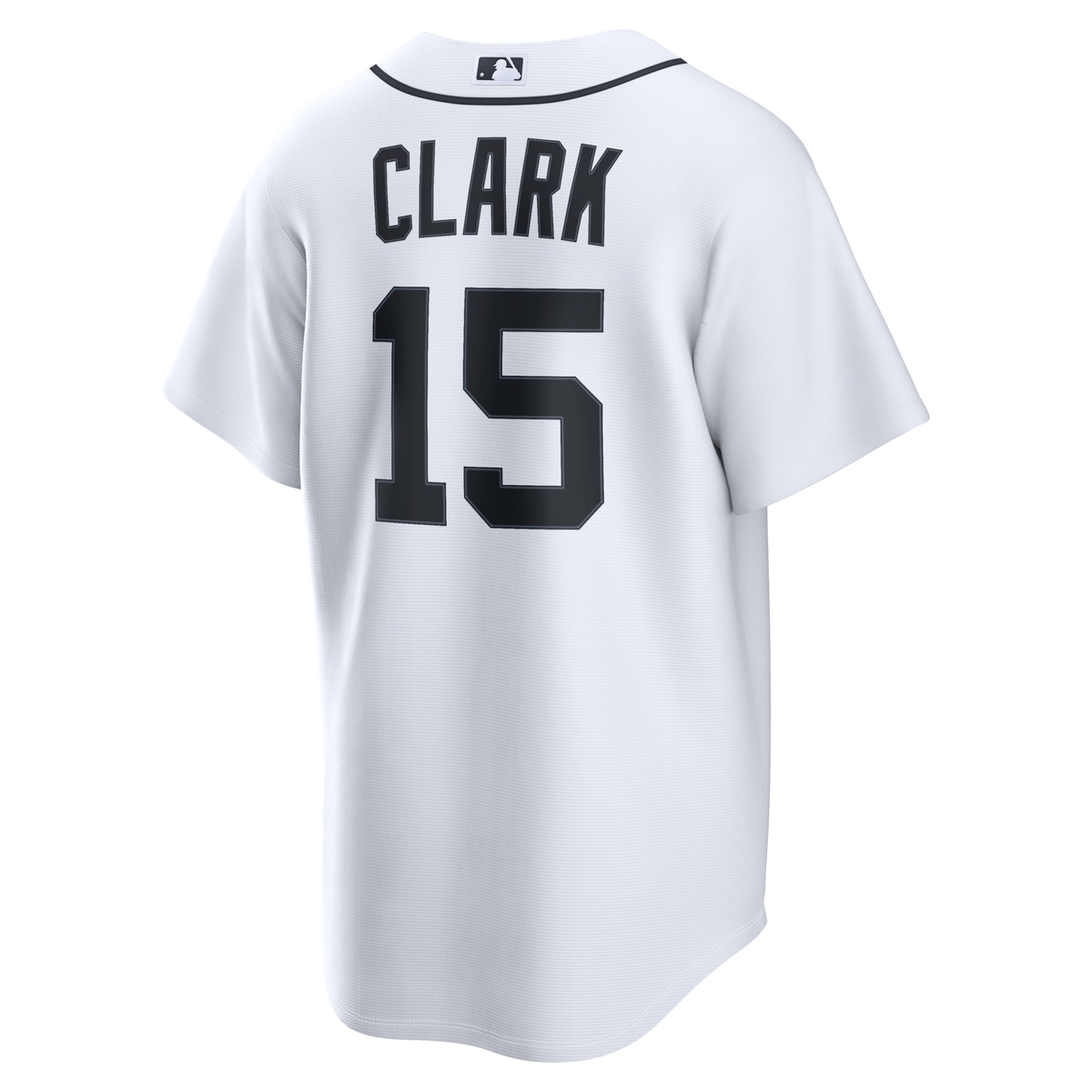 Detroit Tigers Max Clark White Home Replica Jersey