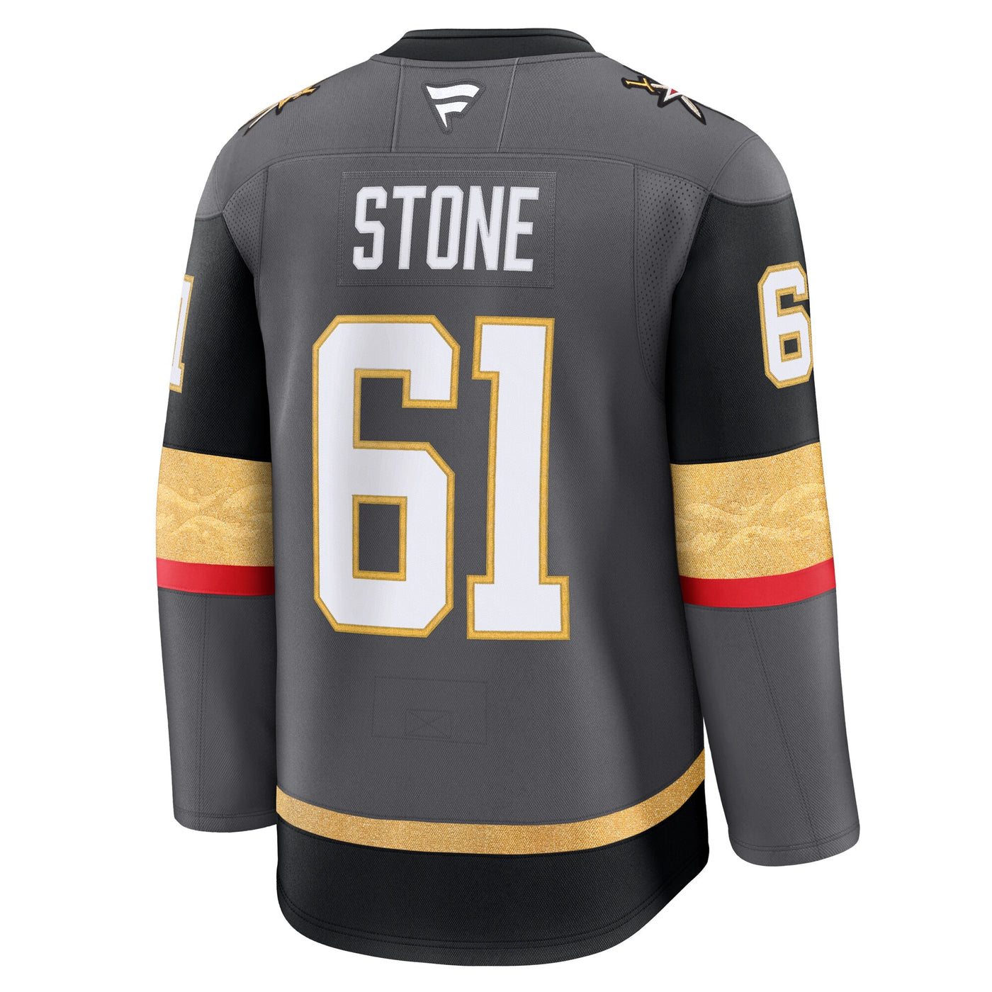 Vegas Golden Knights Mark Stone Fanatics Gray Alternate Premium Jersey