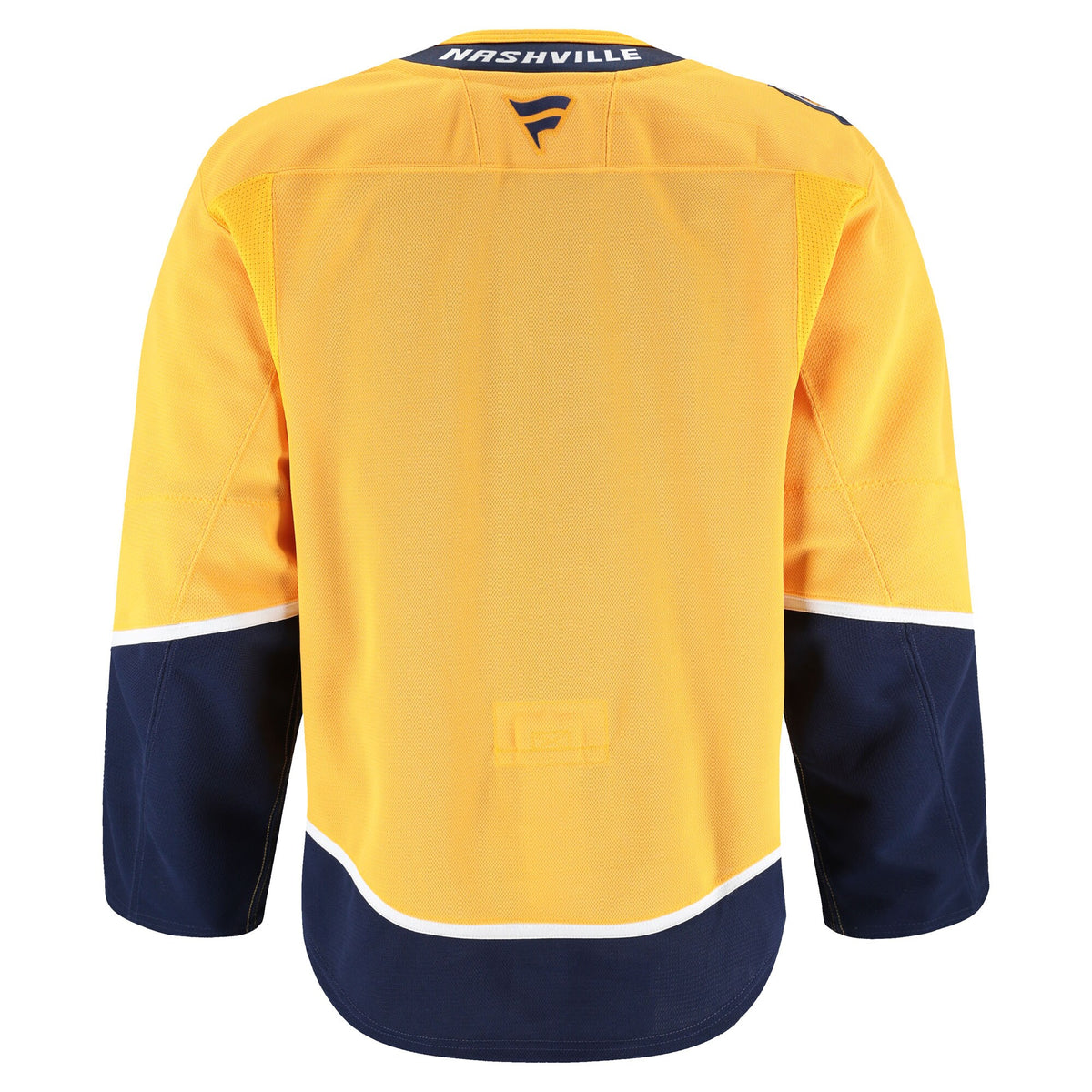 Nashville Predators Fanatics Yellow Home Authentic Pro Jersey