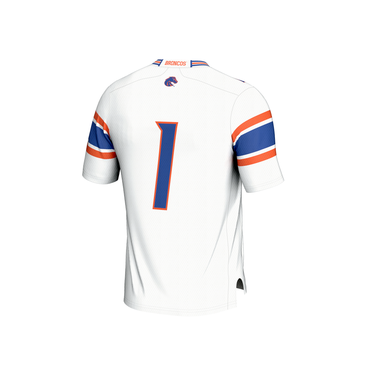Boise State Broncos GameDay Greats Collegiate Football Lightweight Fashion Jersey - White
