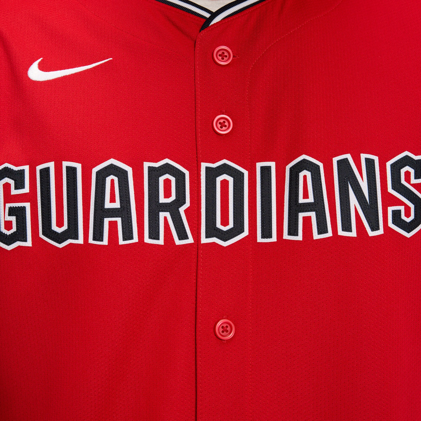 Cleveland Guardians Nike Red Alternate Limited Jersey