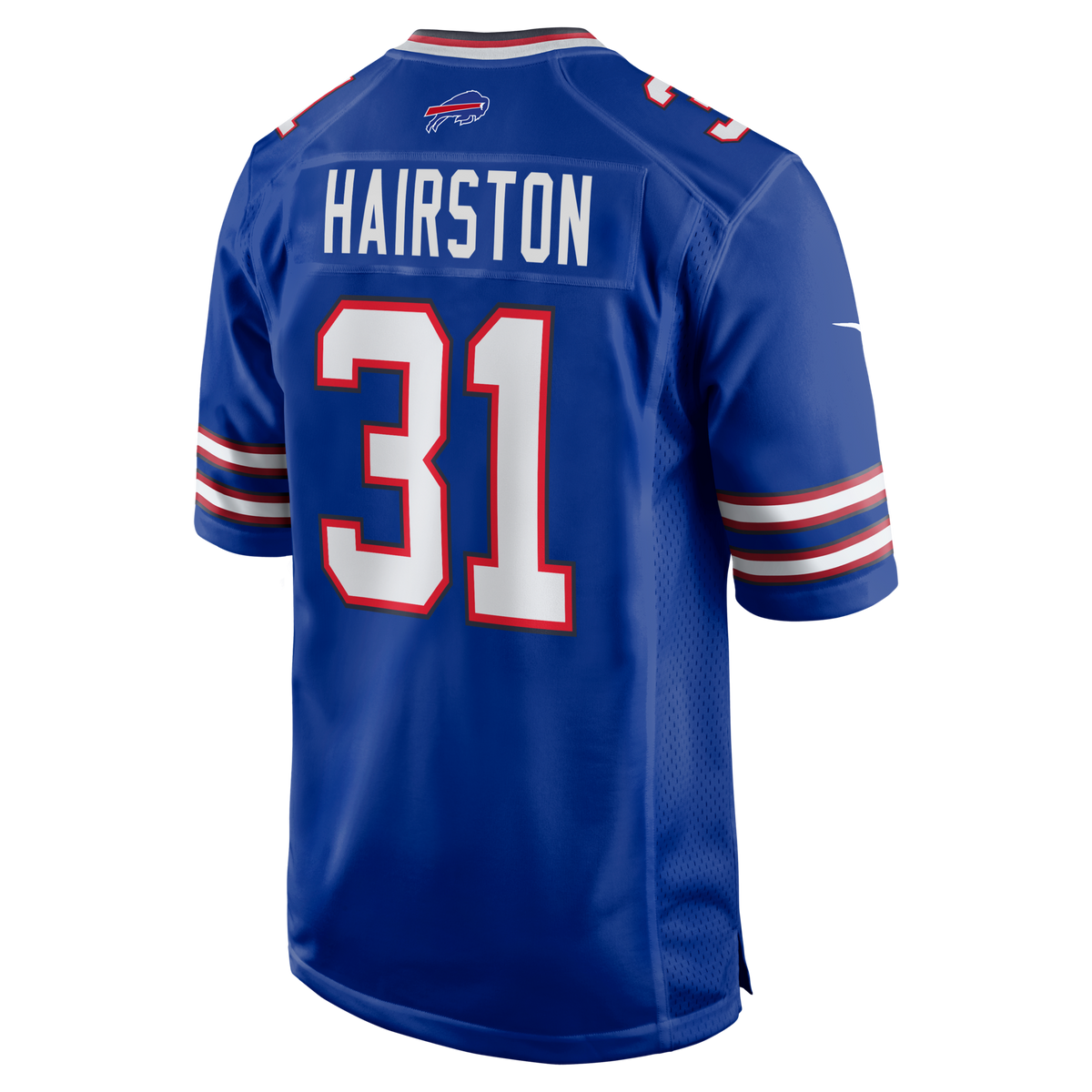 Buffalo Bills Maxwell Hairston Royal Game Player Jersey