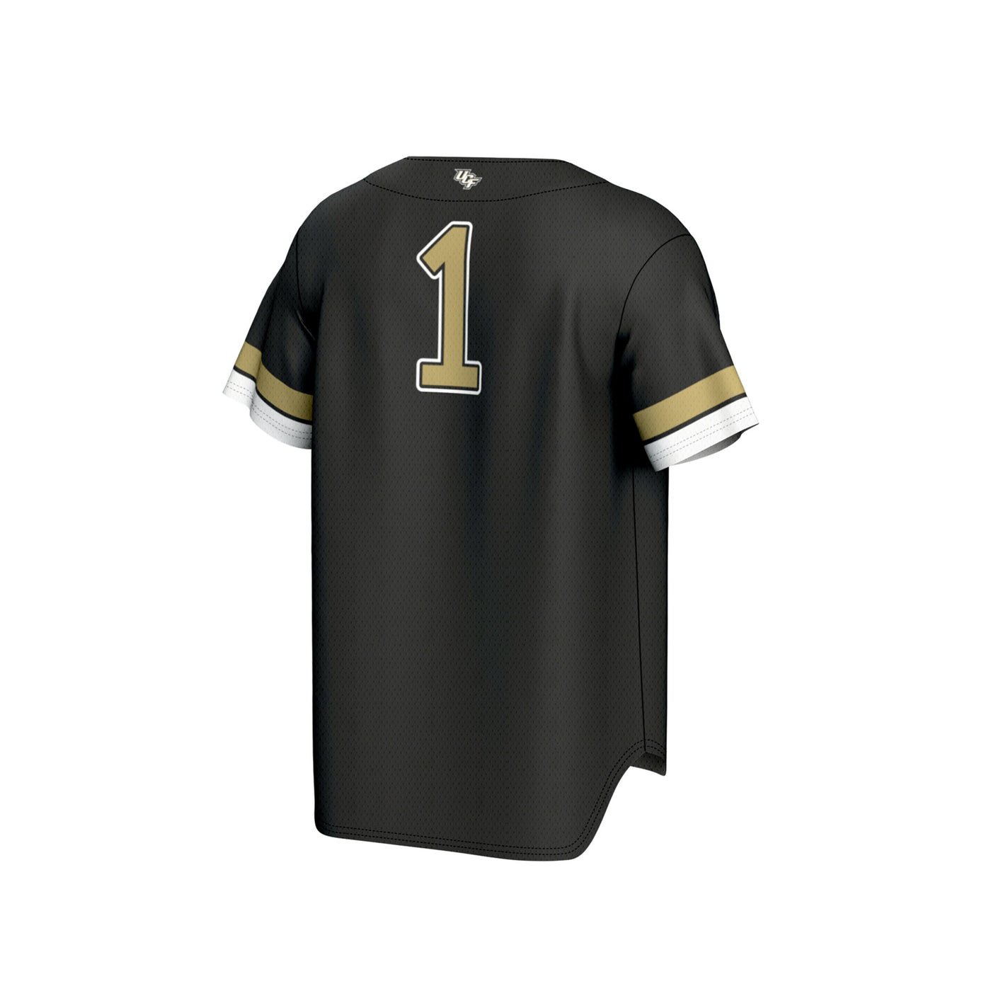 GameDay Greats #1 Black UCF Knights Collegiate Baseball Fashion Jersey