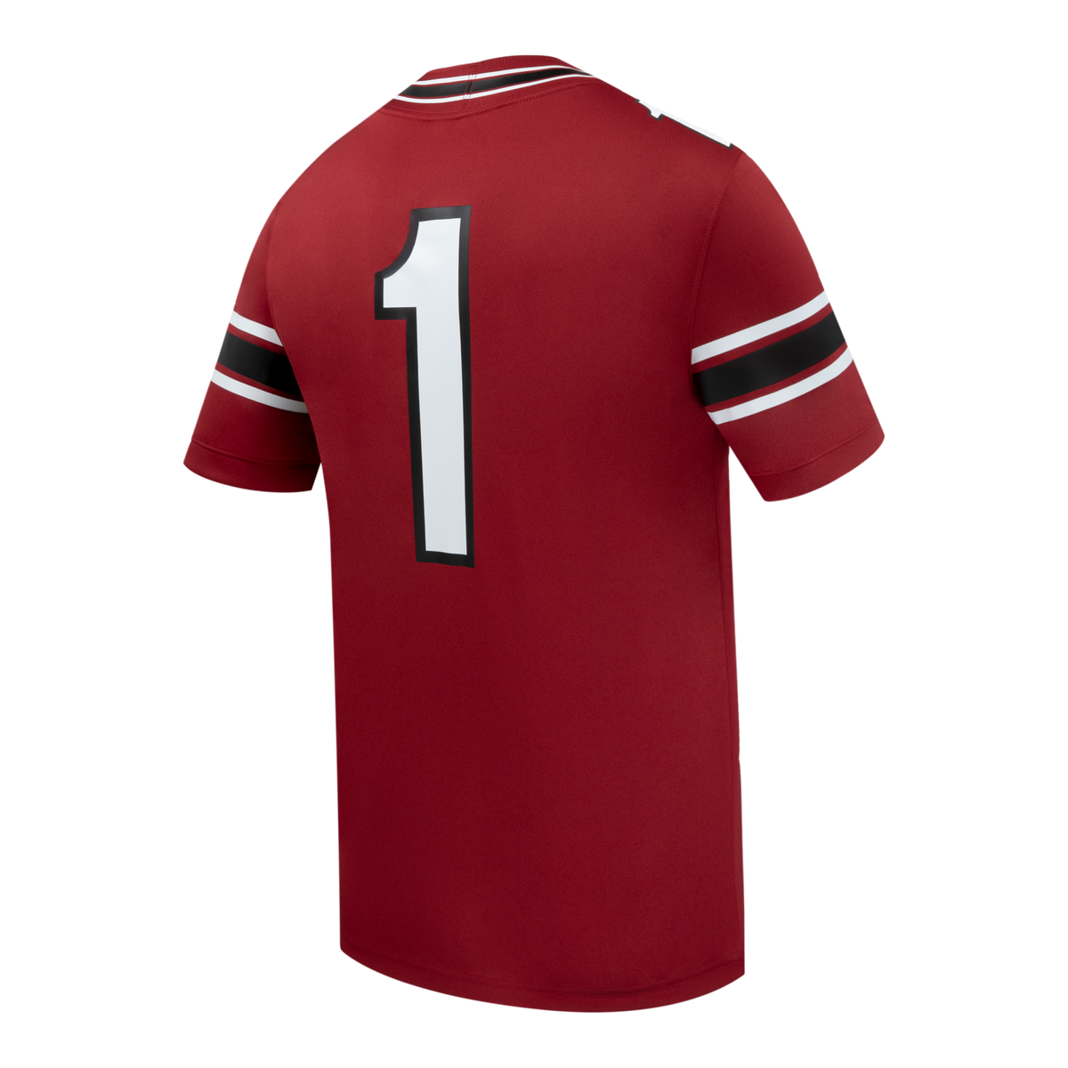 #1 South Carolina Gamecocks Home Replica Football Jersey - Garnet