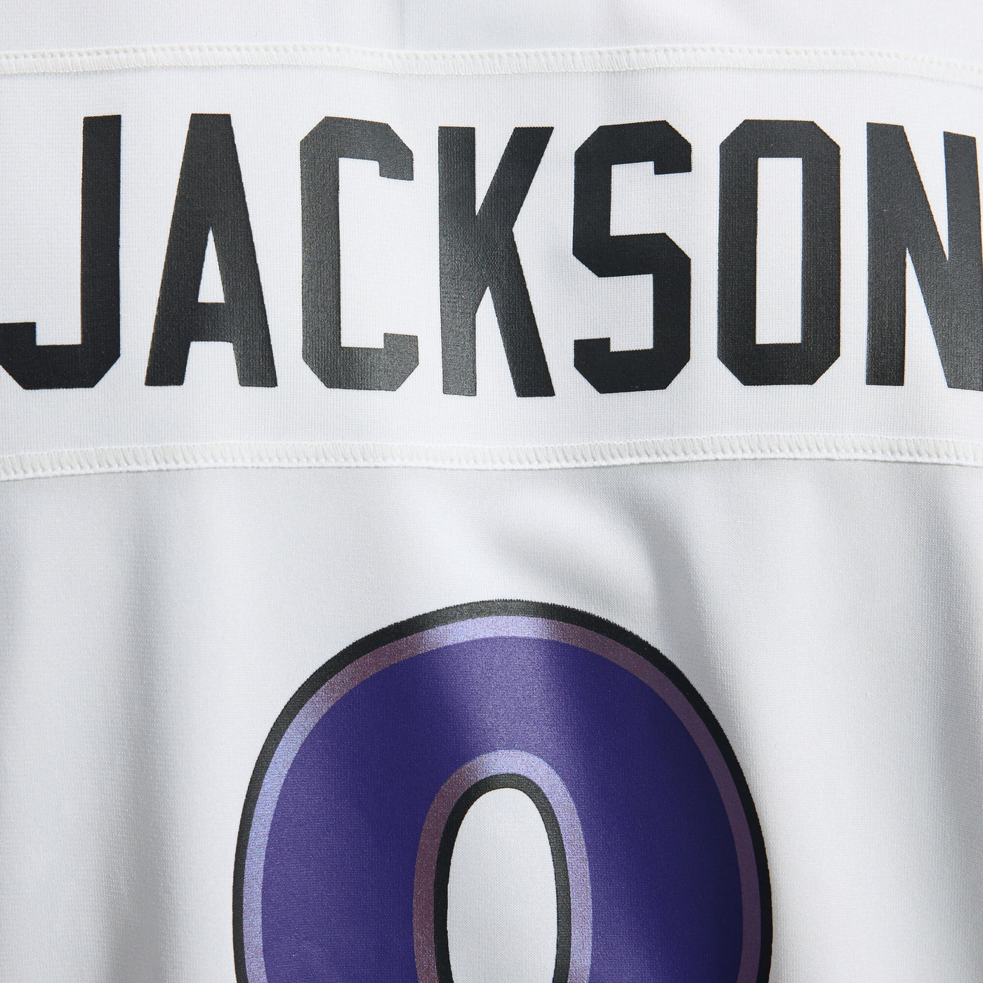Baltimore Ravens Lamar Jackson Nike White Game Jersey