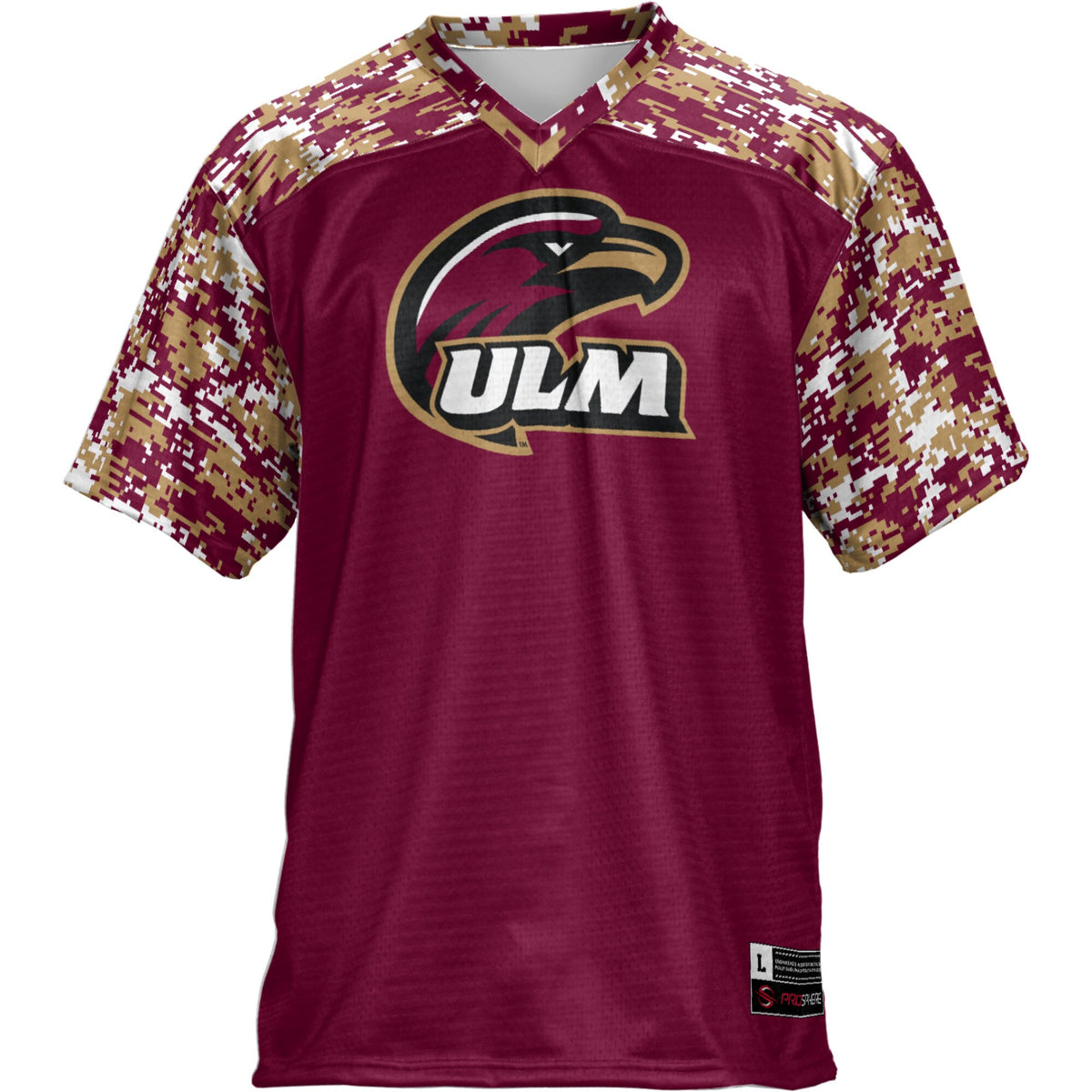 ULM Warhawks GameDay Greats Football Jersey - Maroon