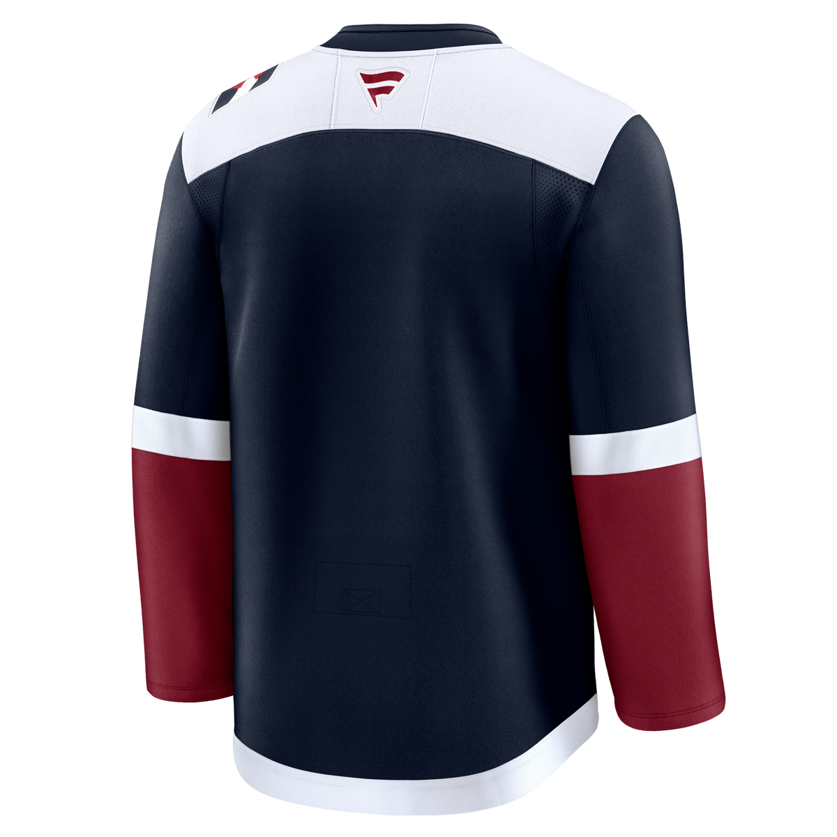 Colorado Avalanche Fanatics Navy Alternate Premium Jersey