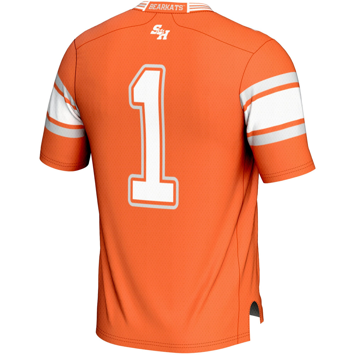 #1 Sam Houston State Bearkats GameDay Greats Endzone Football Jersey - Orange