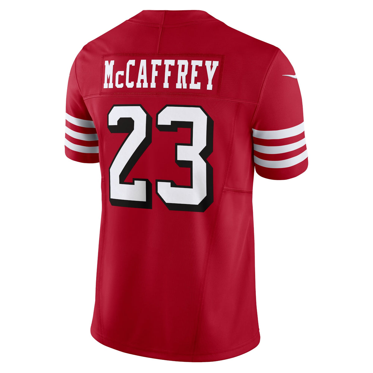 San Francisco 49ers Christian McCaffrey Scarlet Vapor F.U.S.E. Limited Jersey