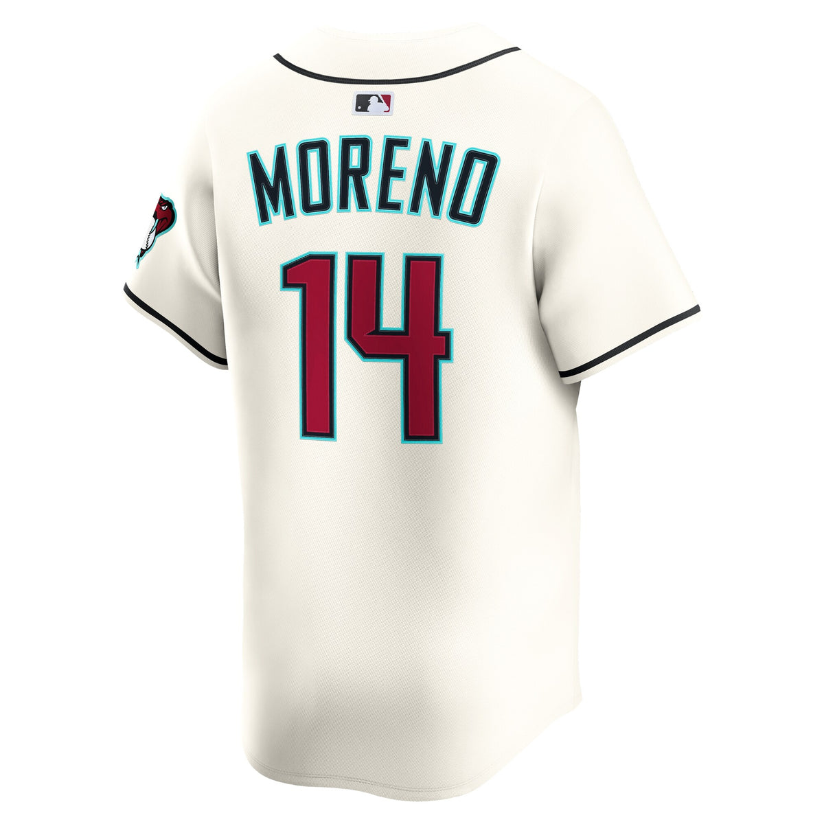 Arizona Diamondbacks Gabriel Moreno Cream Home Limited Player Jersey